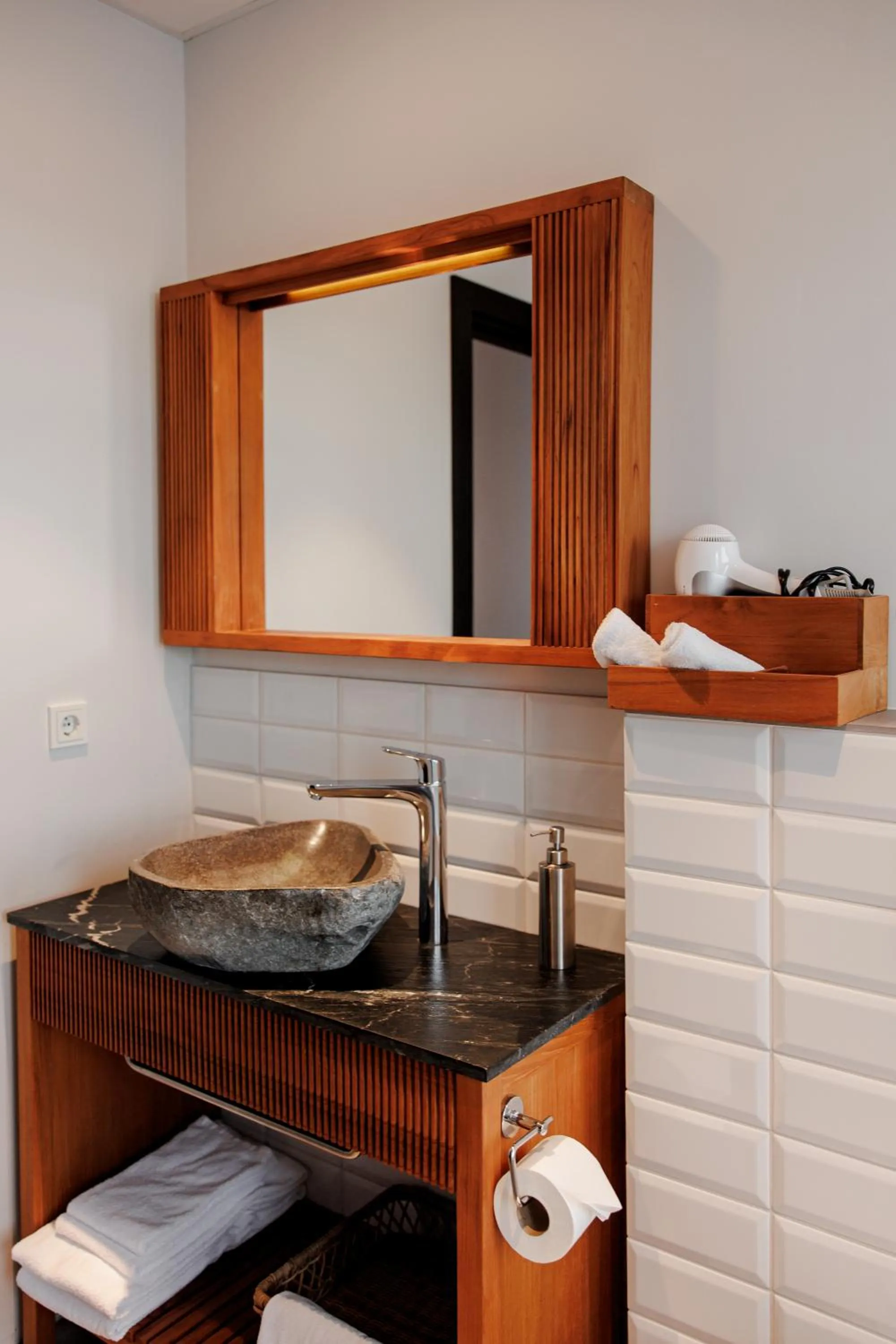 Bathroom in Hotel Von