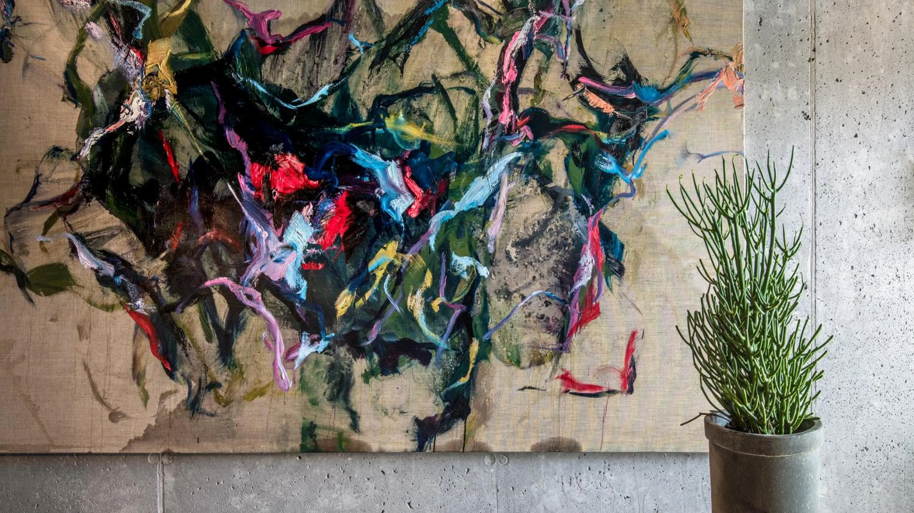 Lobby or reception in Hotel Von