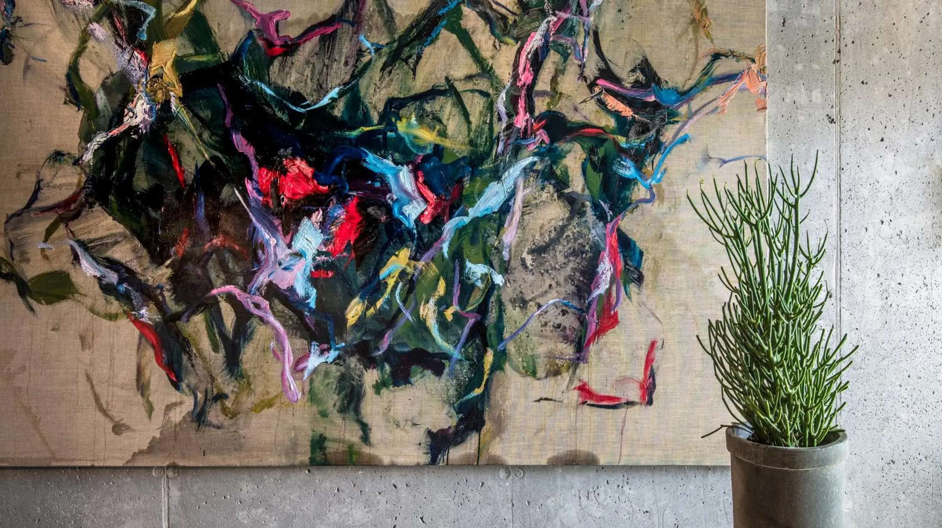 Lobby or reception in Hotel Von Lobby or reception in Hotel Von