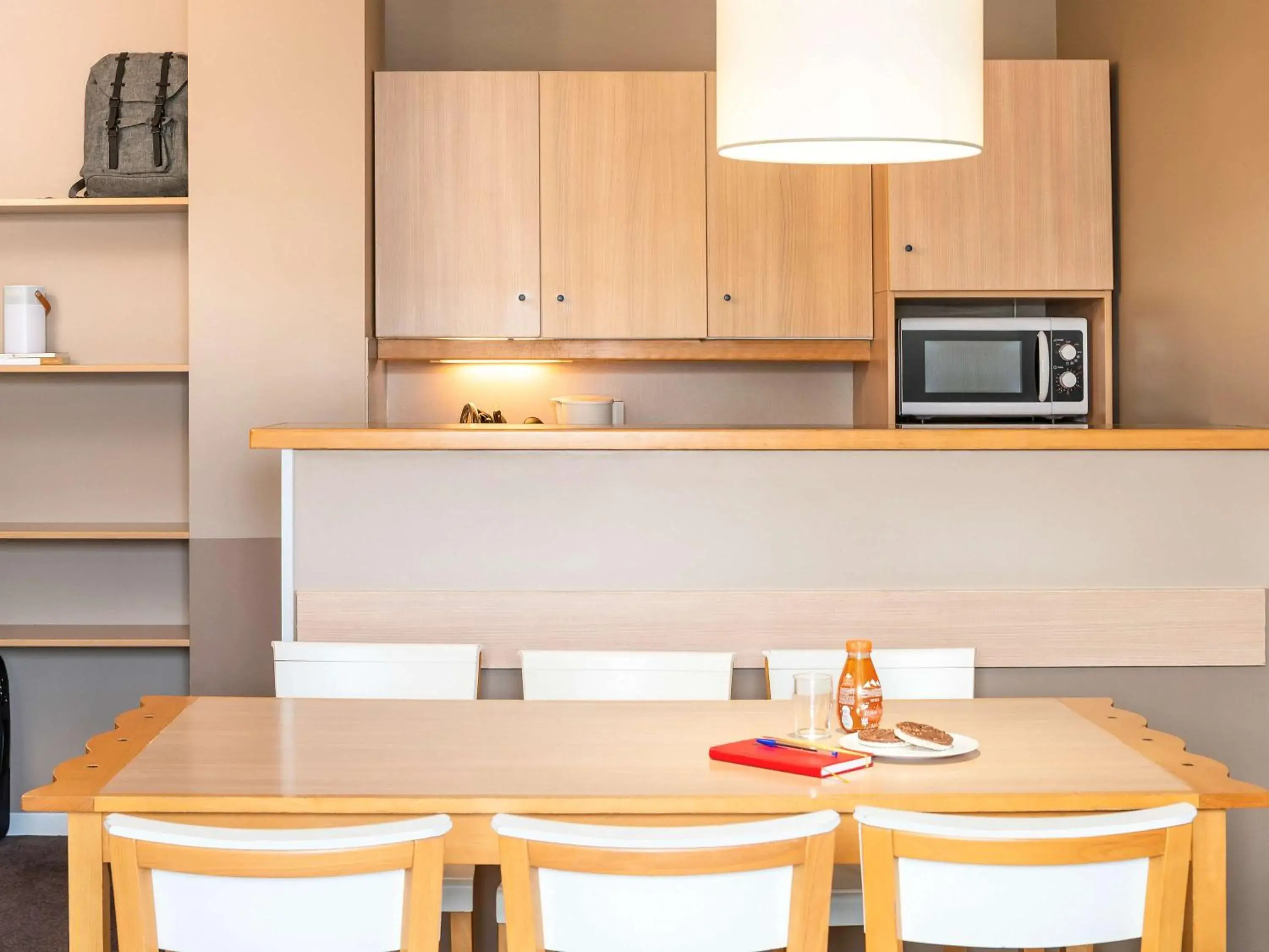 Photo of the whole room in Aparthotel Adagio Val d'Europe près de Disneyland Paris Photo of the whole room in Aparthotel Adagio Val d'Europe près de Disneyland Paris