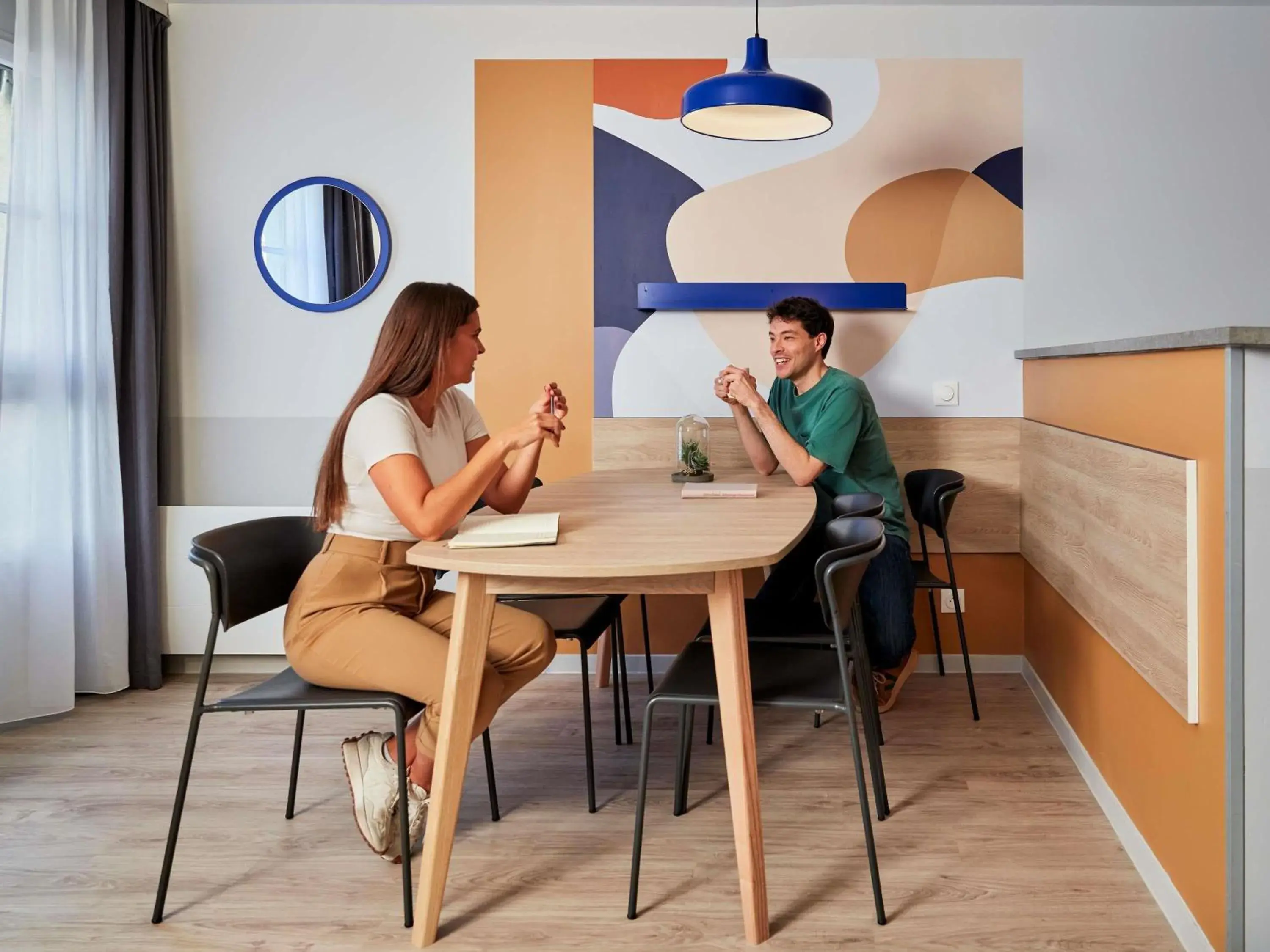 Bedroom in Aparthotel Adagio Val d'Europe près de Disneyland Paris Bedroom in Aparthotel Adagio Val d'Europe près de Disneyland Paris