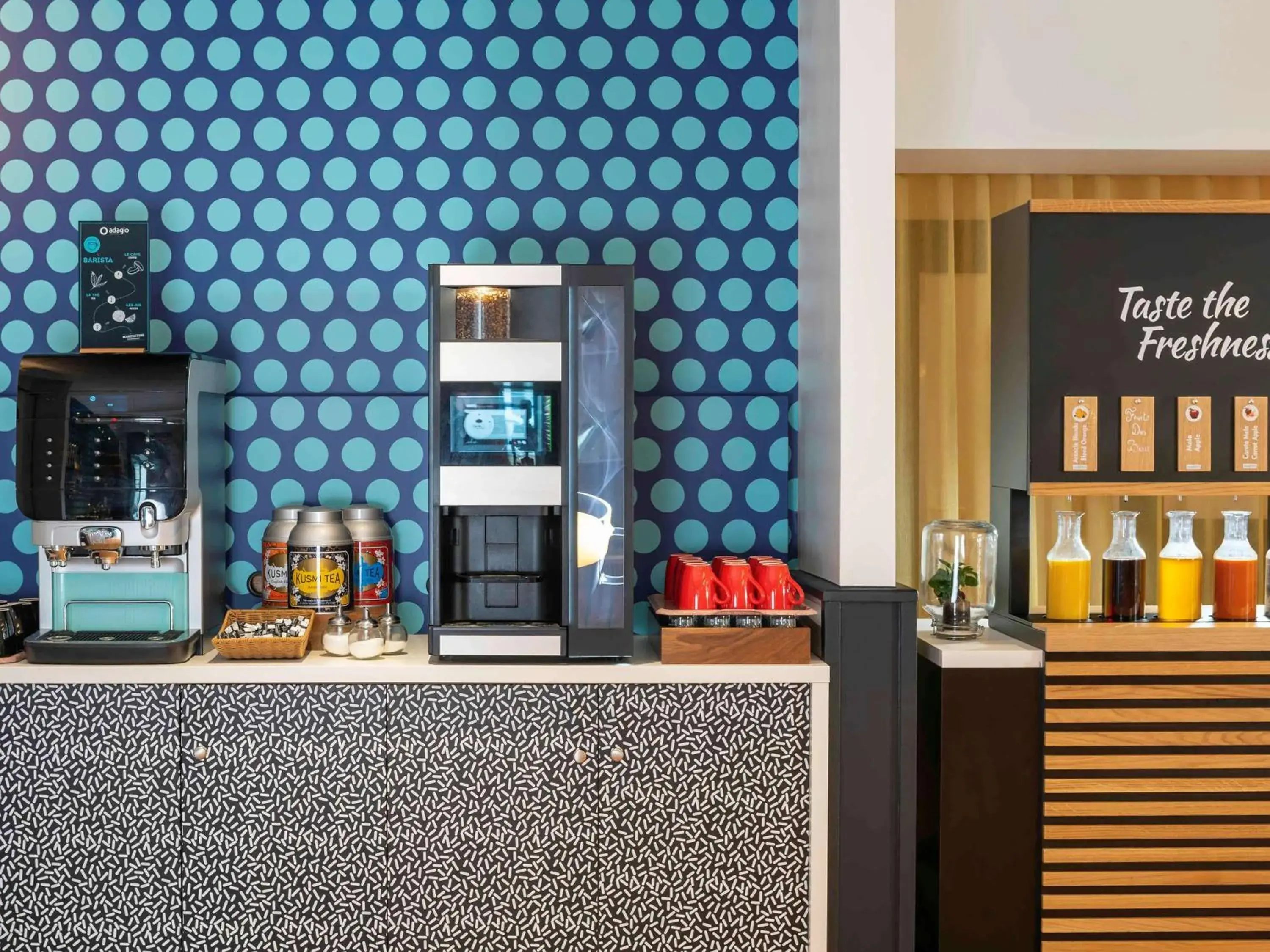 Restaurant/places to eat in Aparthotel Adagio Val d'Europe près de Disneyland Paris Restaurant/places to eat in Aparthotel Adagio Val d'Europe près de Disneyland Paris