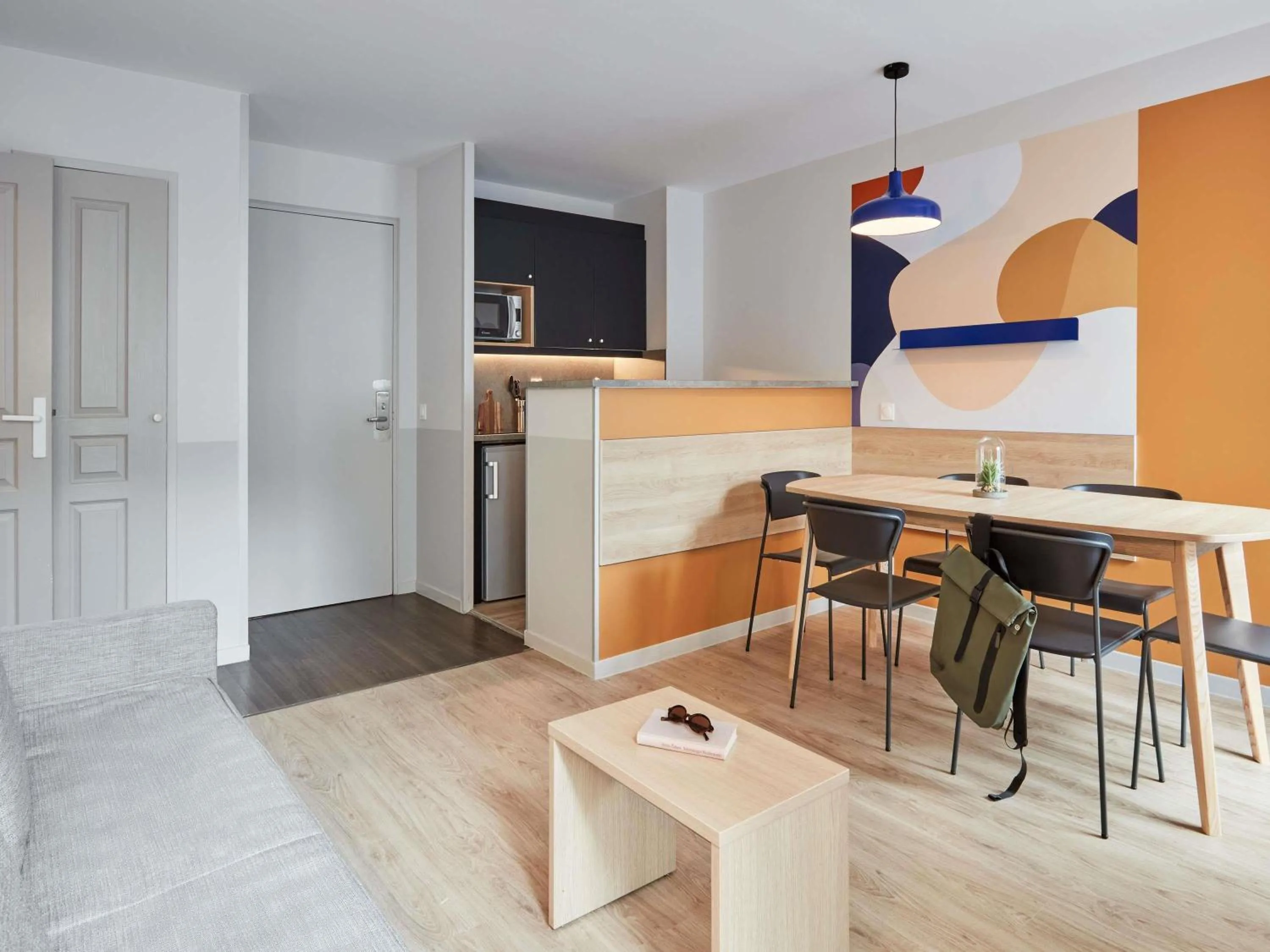 Bedroom in Aparthotel Adagio Val d'Europe près de Disneyland Paris