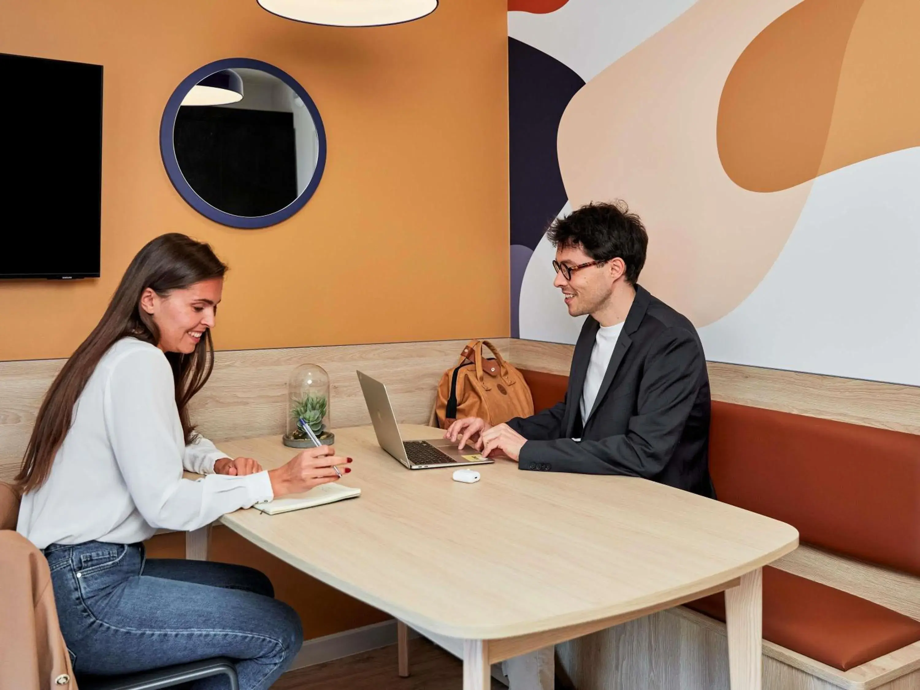 Bedroom in Aparthotel Adagio Val d'Europe près de Disneyland Paris Bedroom in Aparthotel Adagio Val d'Europe près de Disneyland Paris