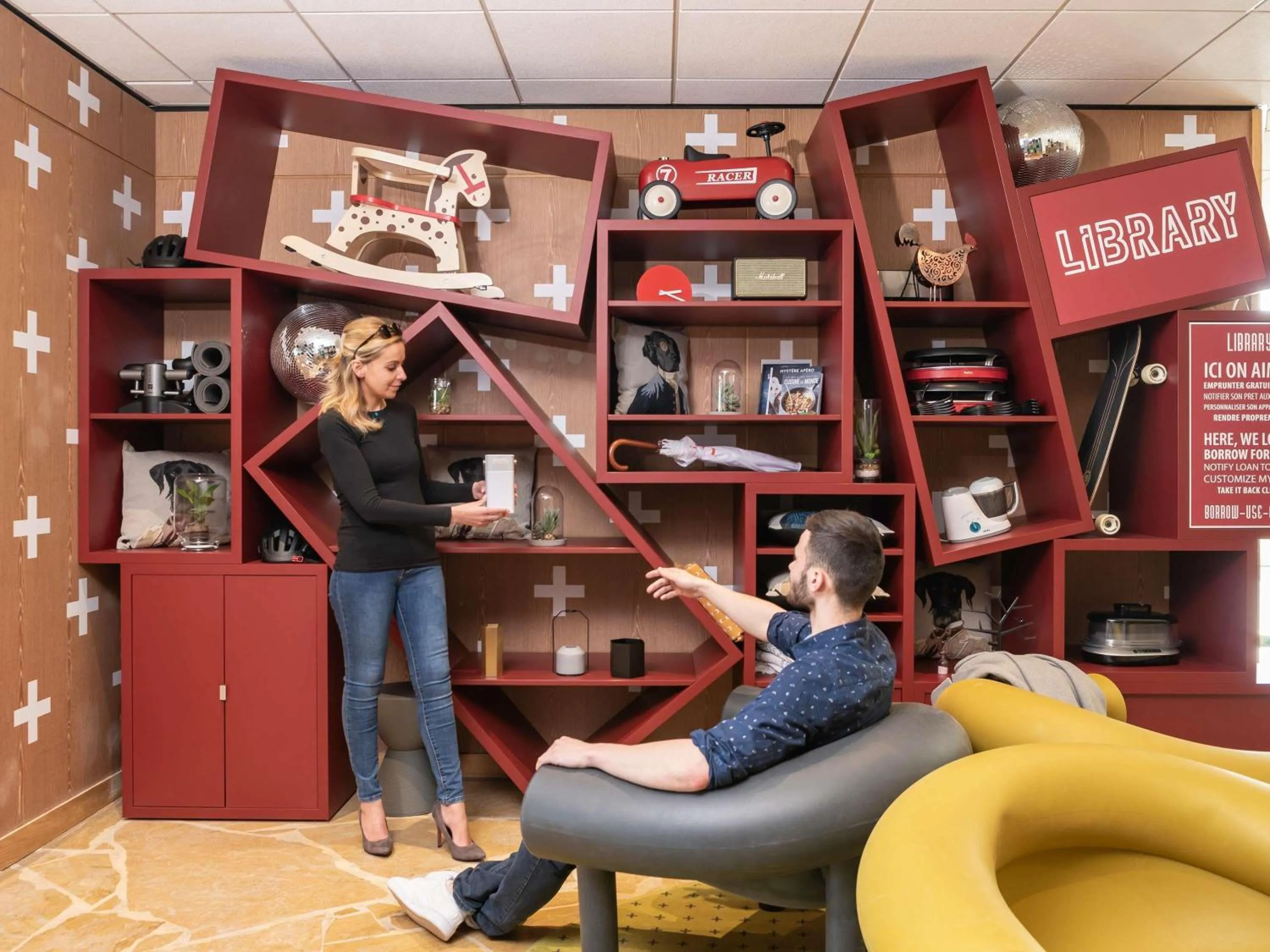 Property building in Aparthotel Adagio Val d'Europe près de Disneyland Paris