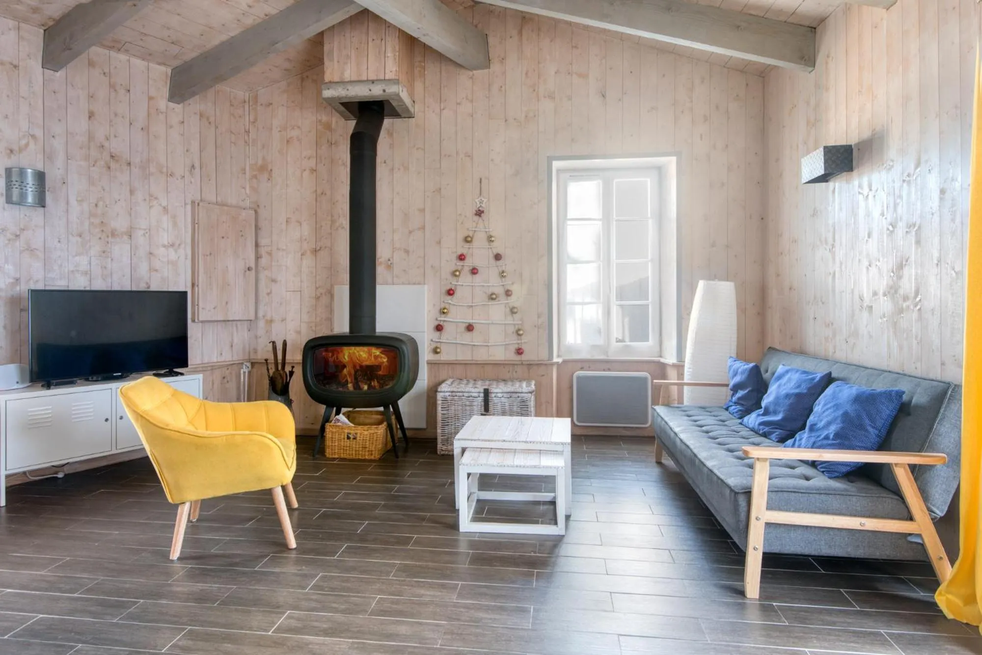 Seating area in Maison Valériane