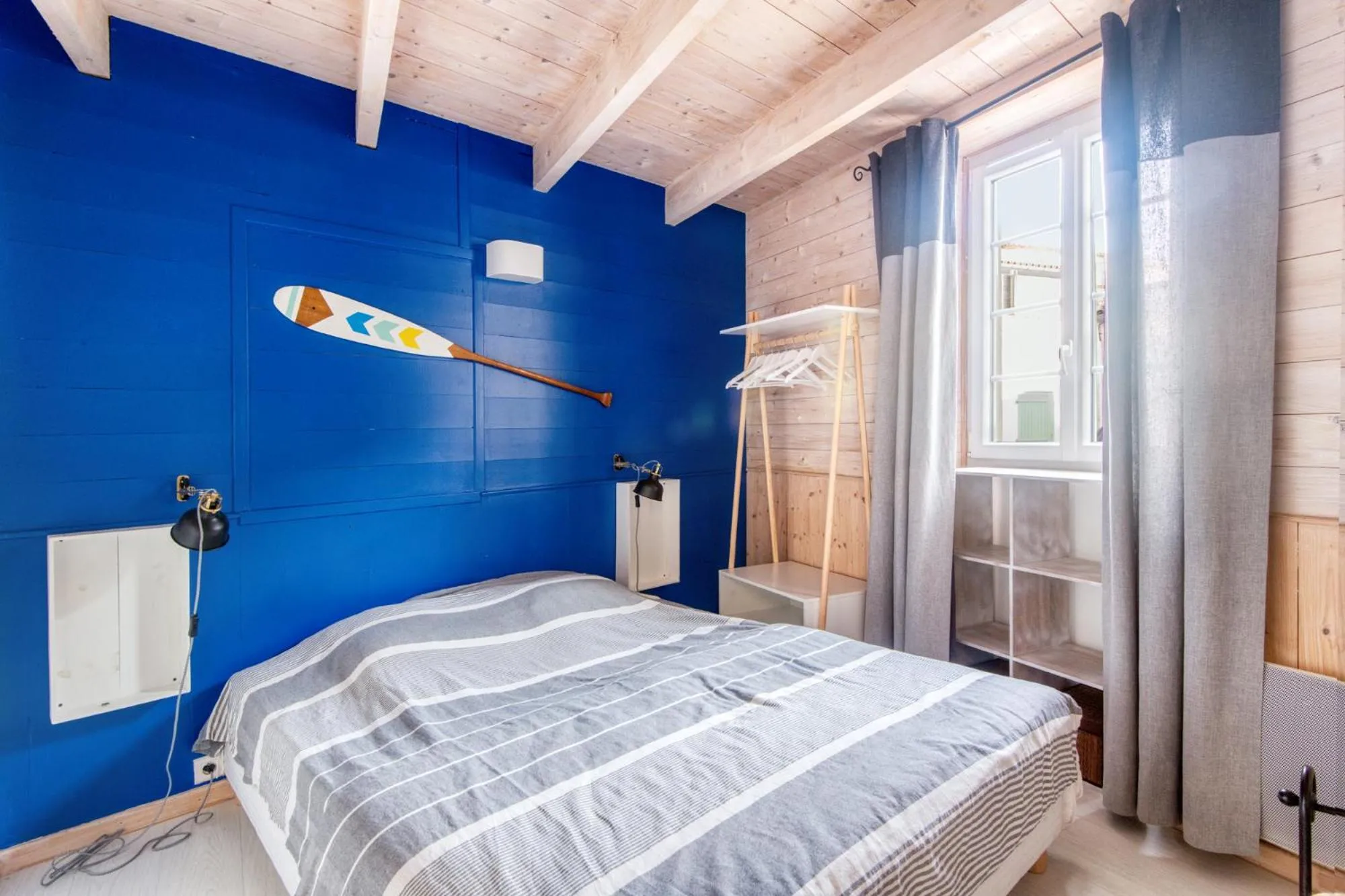 Bedroom, Bed in Maison Valériane