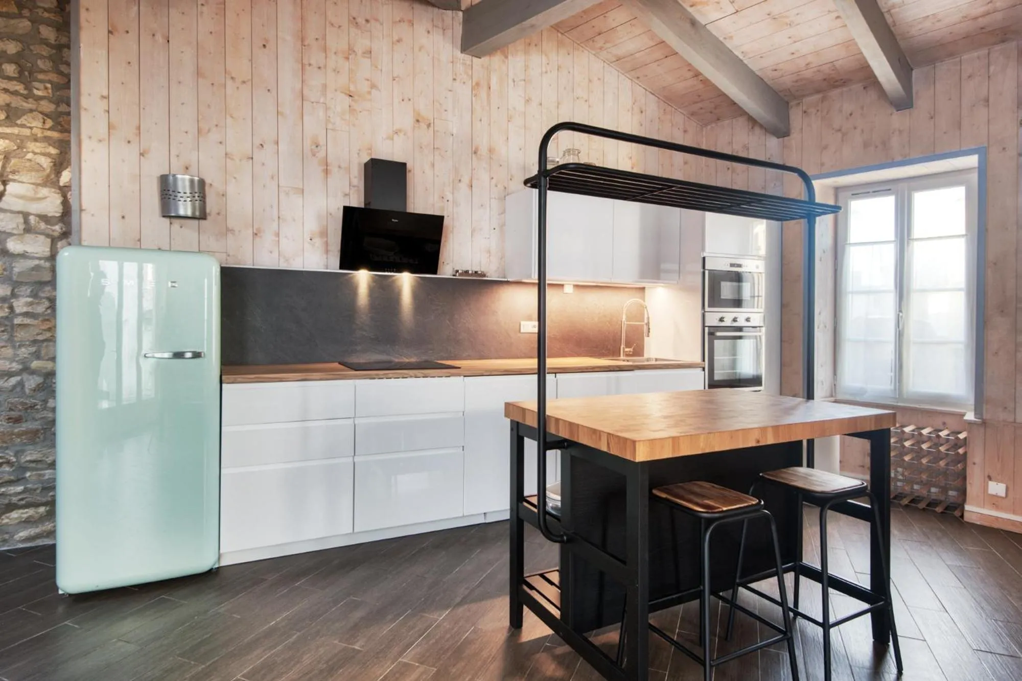Kitchen or kitchenette in Maison Valériane