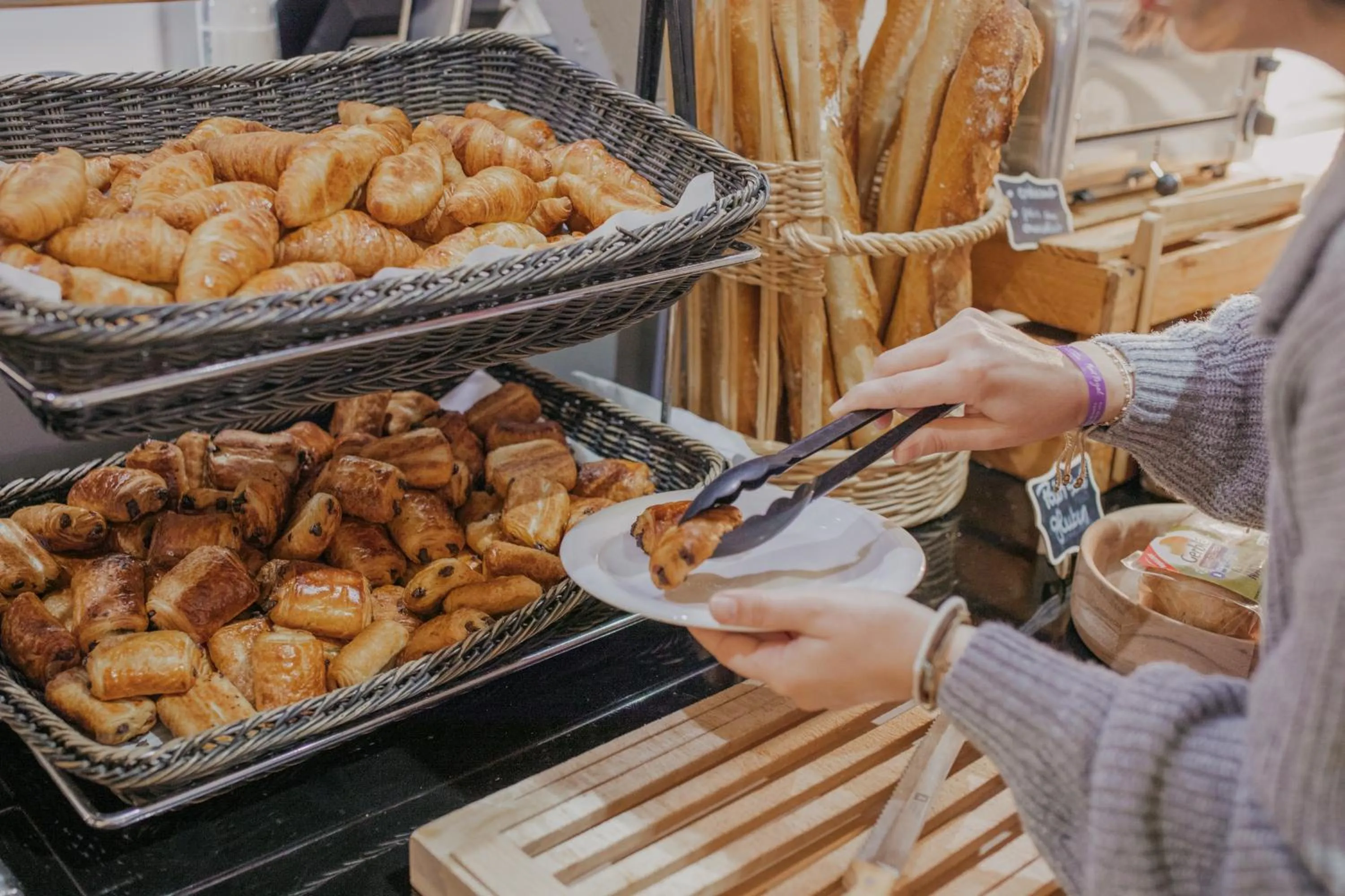 People in Village Pierre & Vacances Normandy Garden