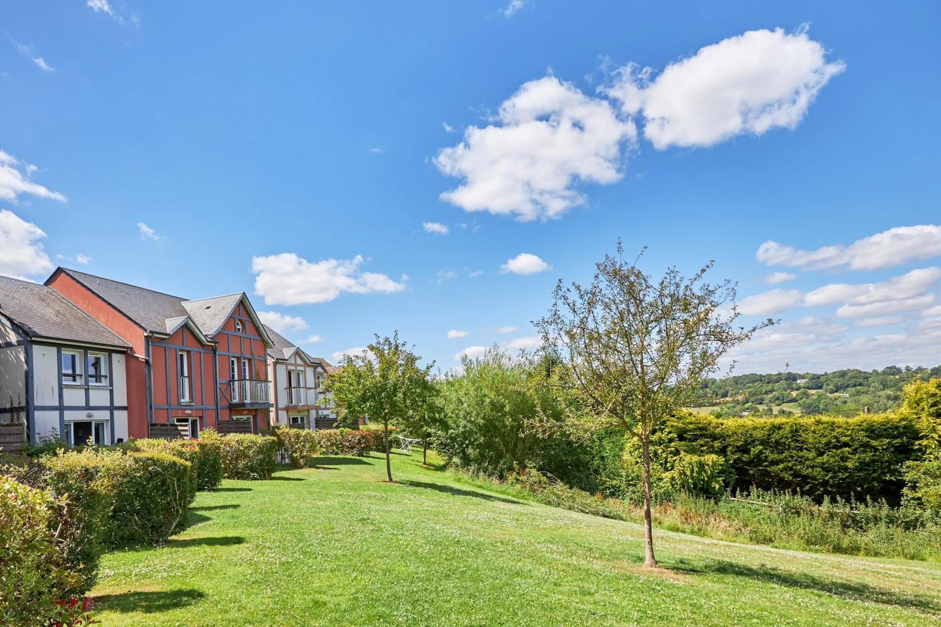 Spring in Village Pierre & Vacances Normandy Garden
