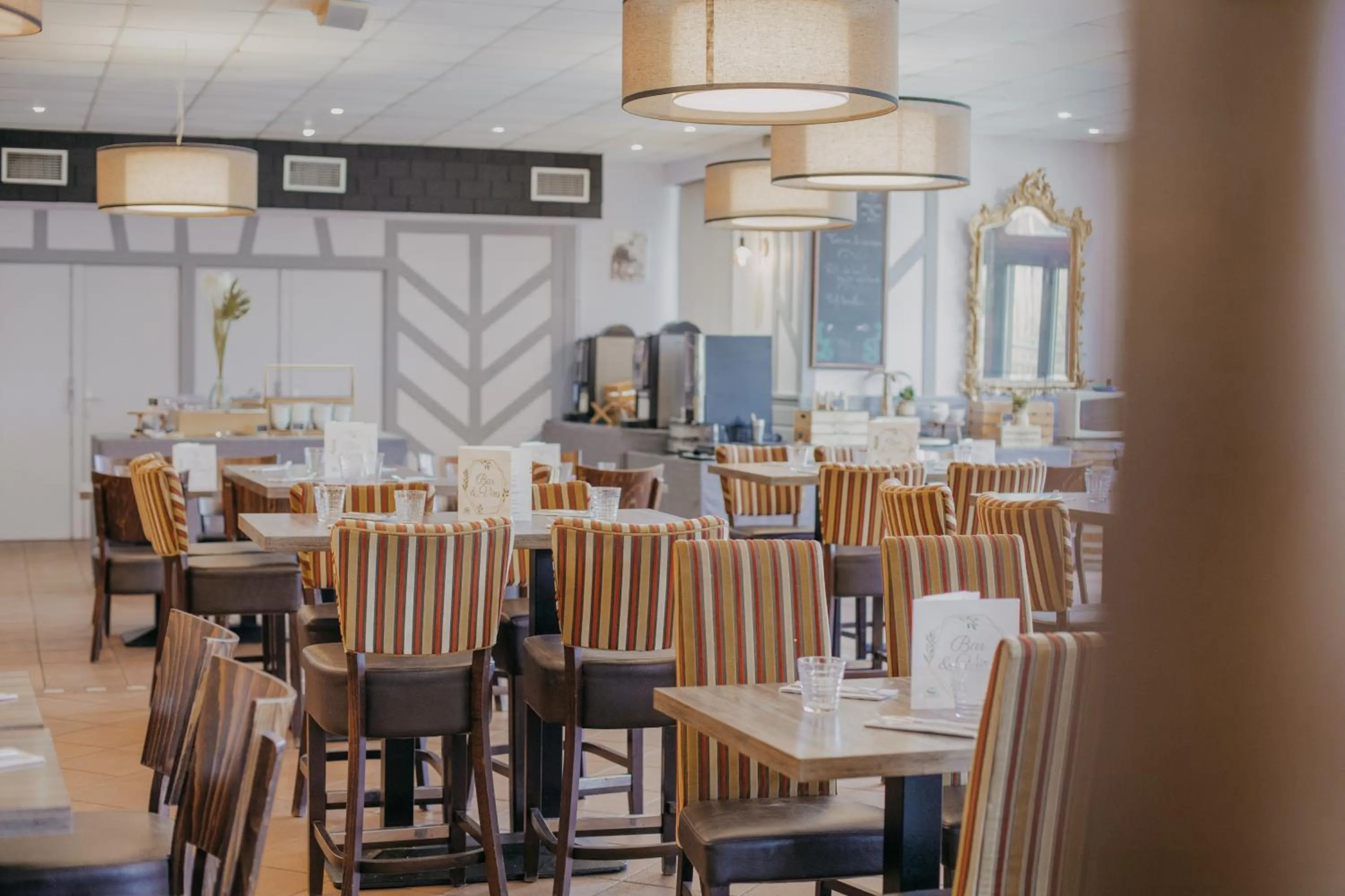 Restaurant/places to eat in Village Pierre & Vacances Normandy Garden