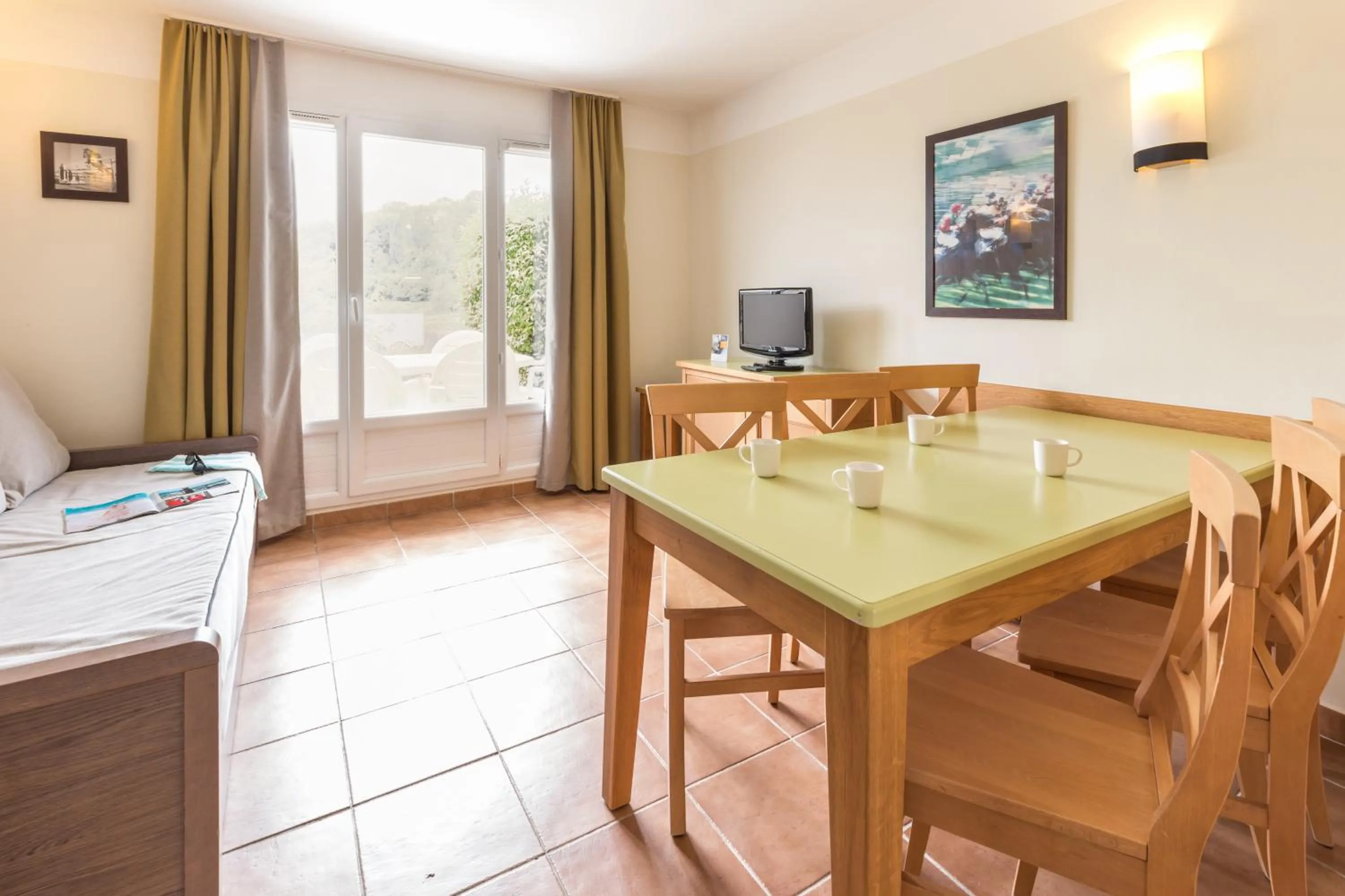 Bed in Village Pierre & Vacances Normandy Garden