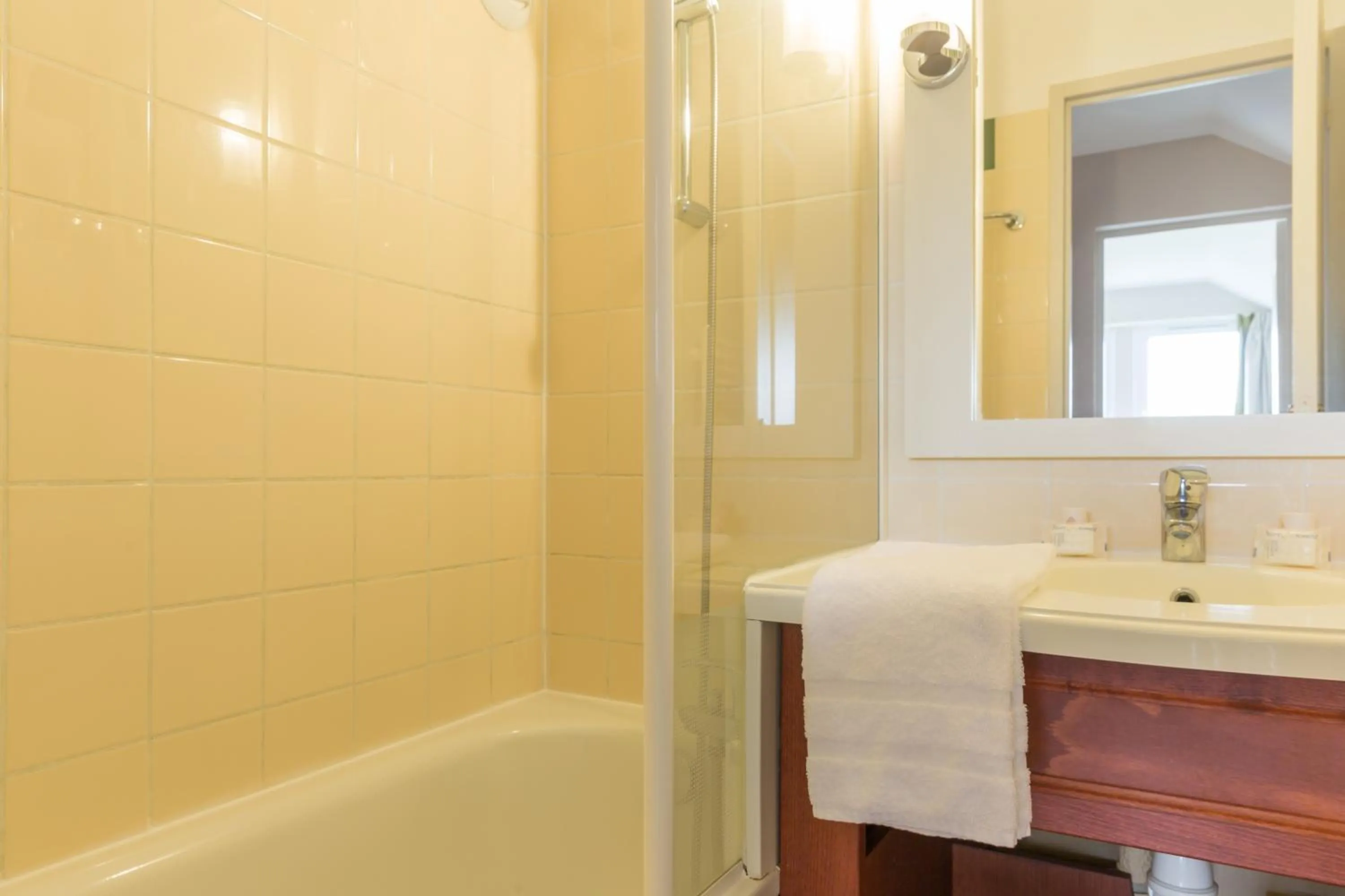 Bathroom in Village Pierre & Vacances Normandy Garden