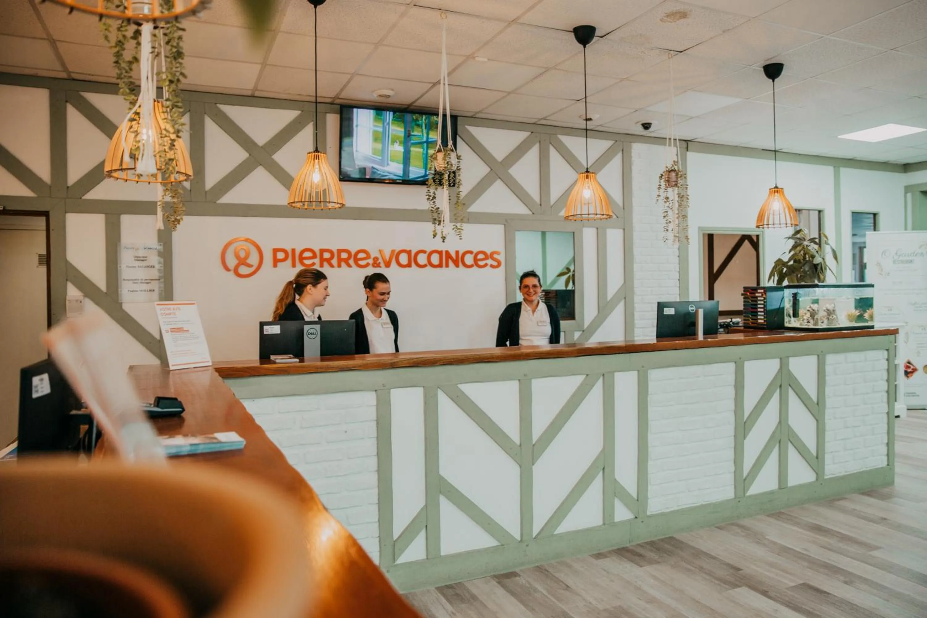 Property logo or sign in Village Pierre & Vacances Normandy Garden