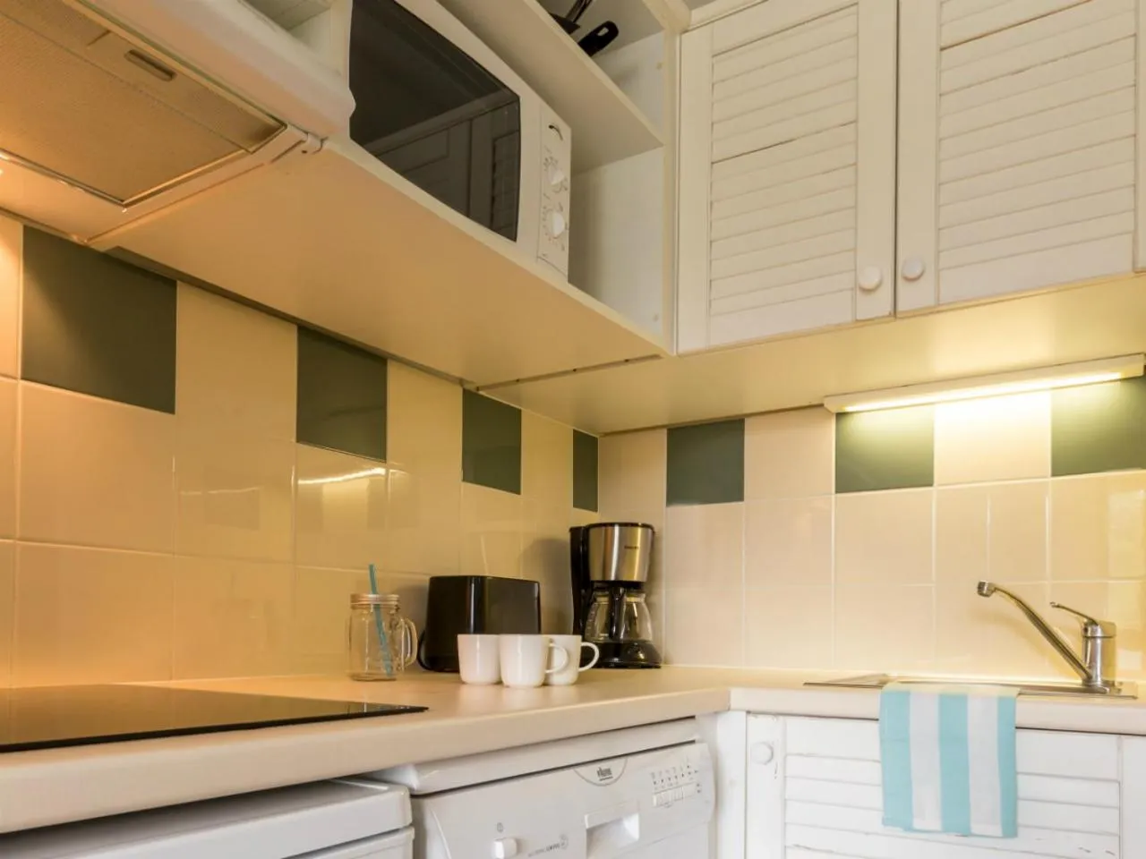 Coffee/tea facilities in Village Pierre & Vacances Normandy Garden