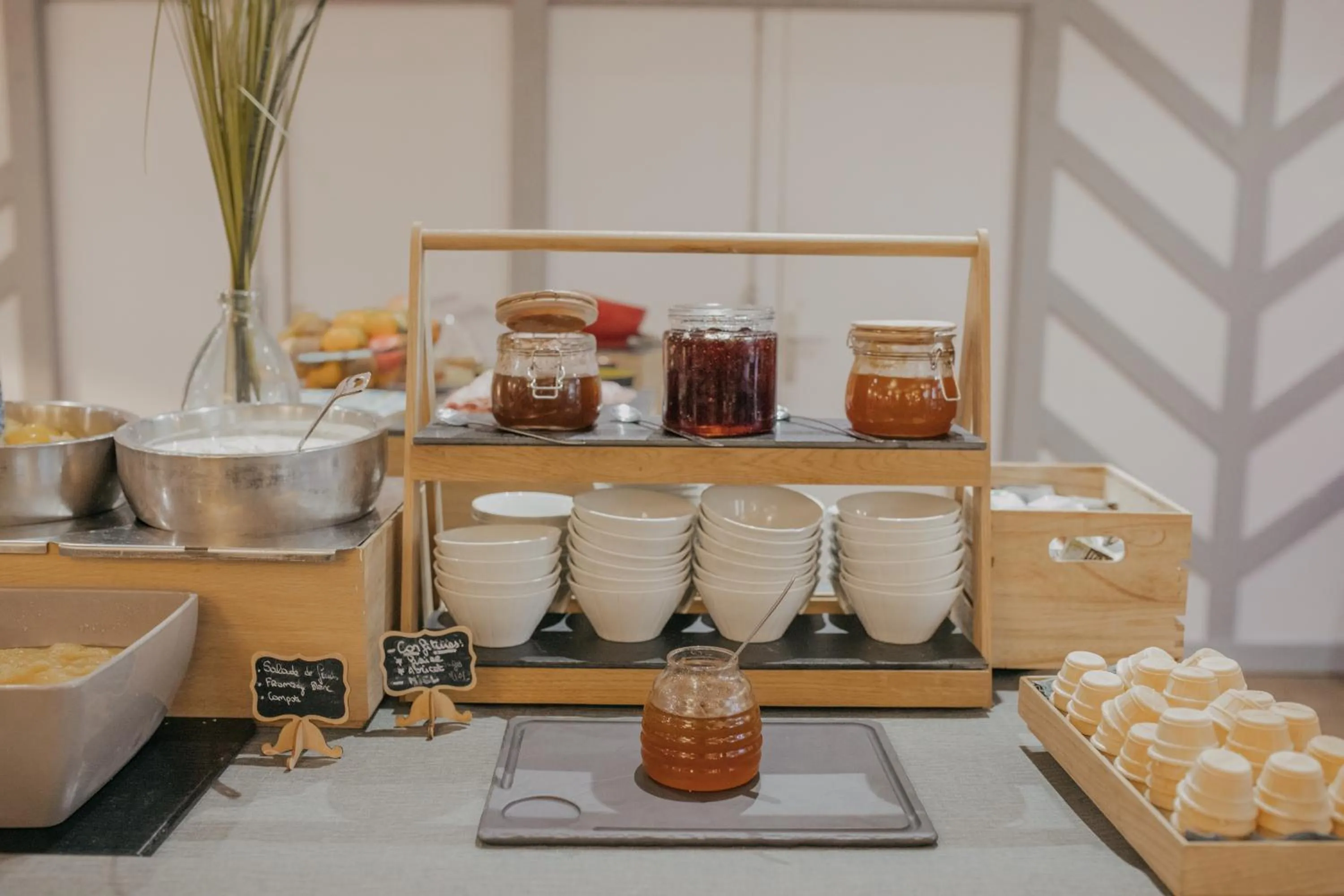 Food and drinks in Village Pierre & Vacances Normandy Garden