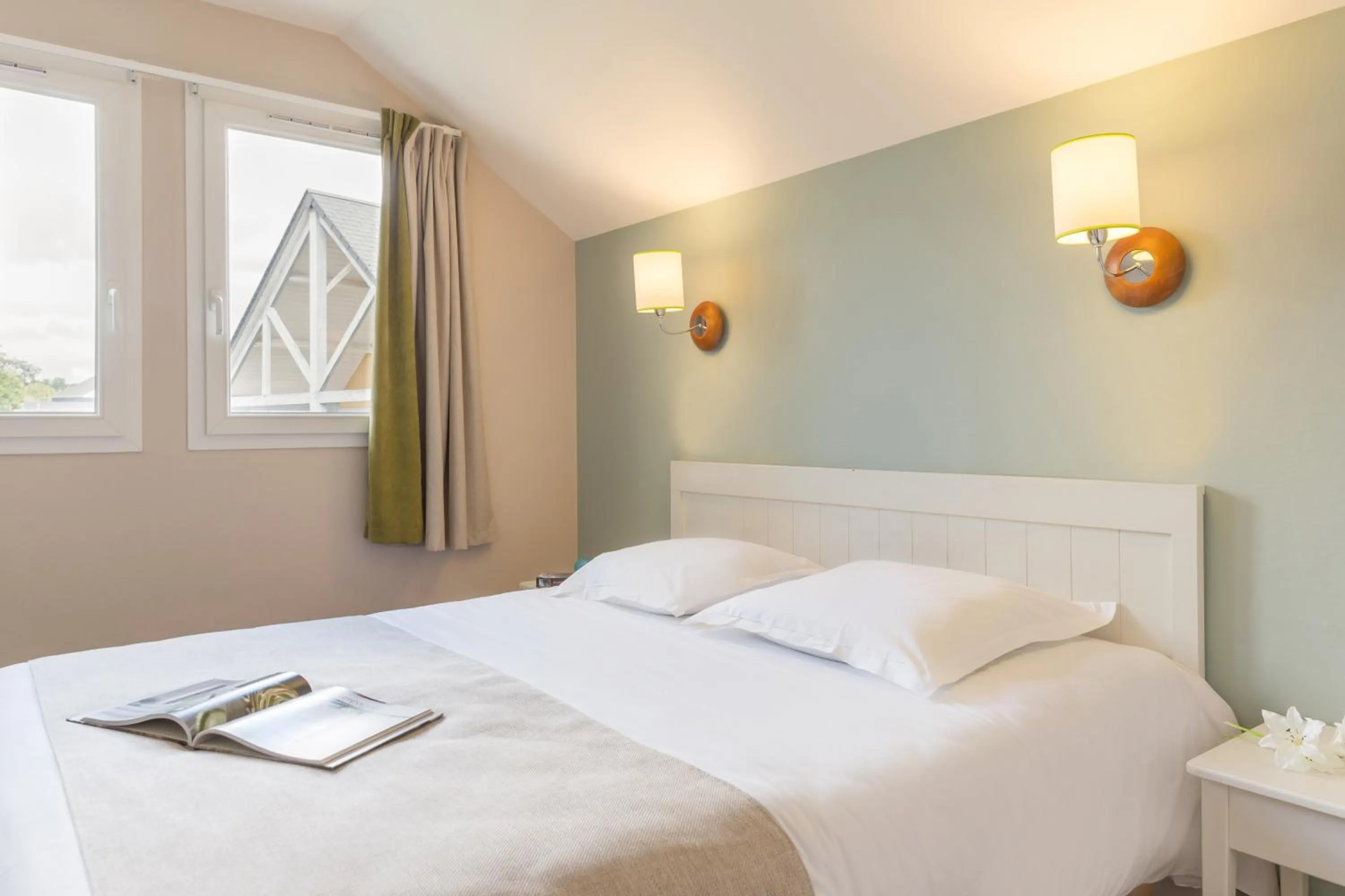 Bed in Village Pierre & Vacances Normandy Garden