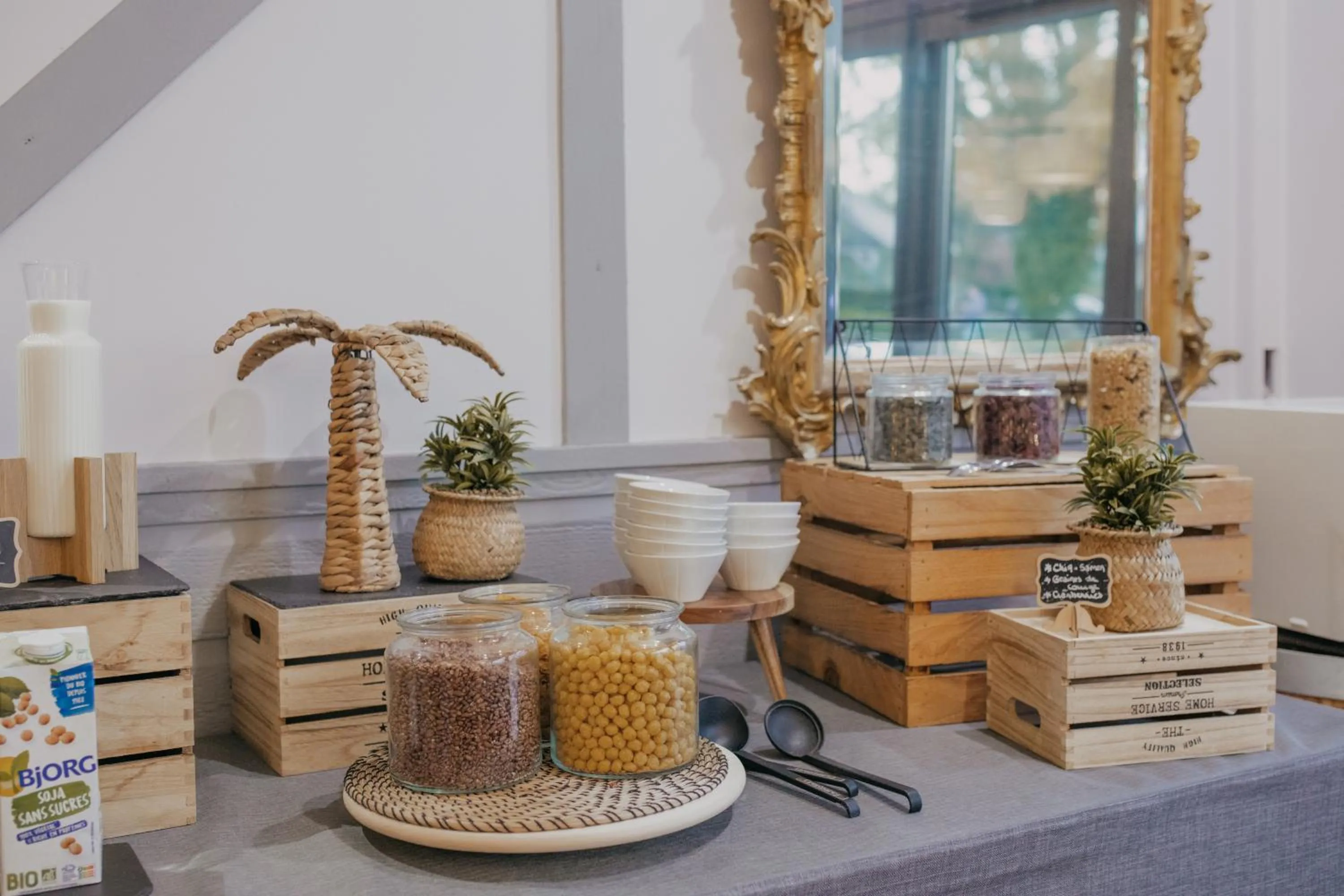 Food and drinks in Village Pierre & Vacances Normandy Garden