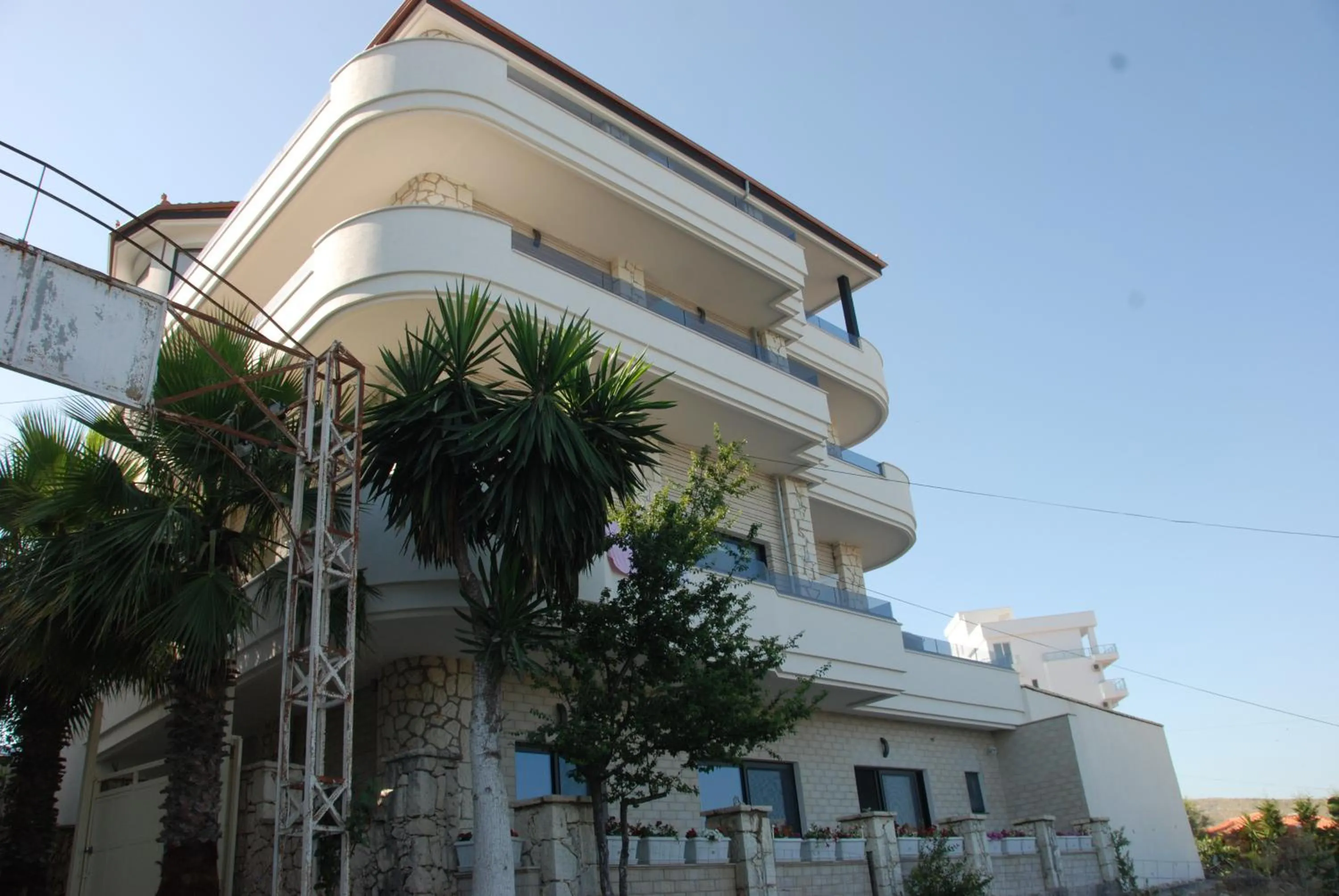 Property building in Hotel Sole