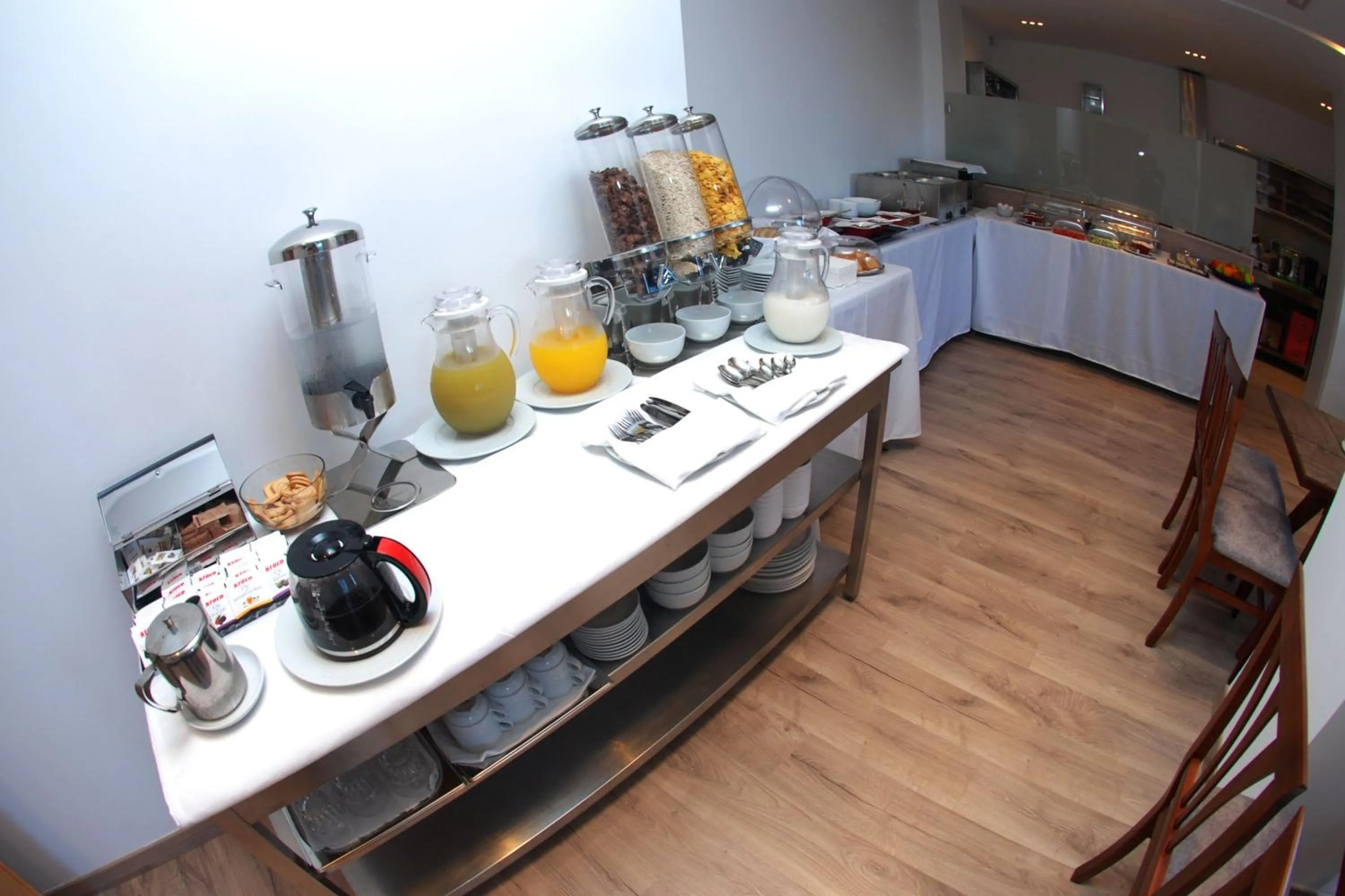 Coffee/tea facilities in Hotel Sole