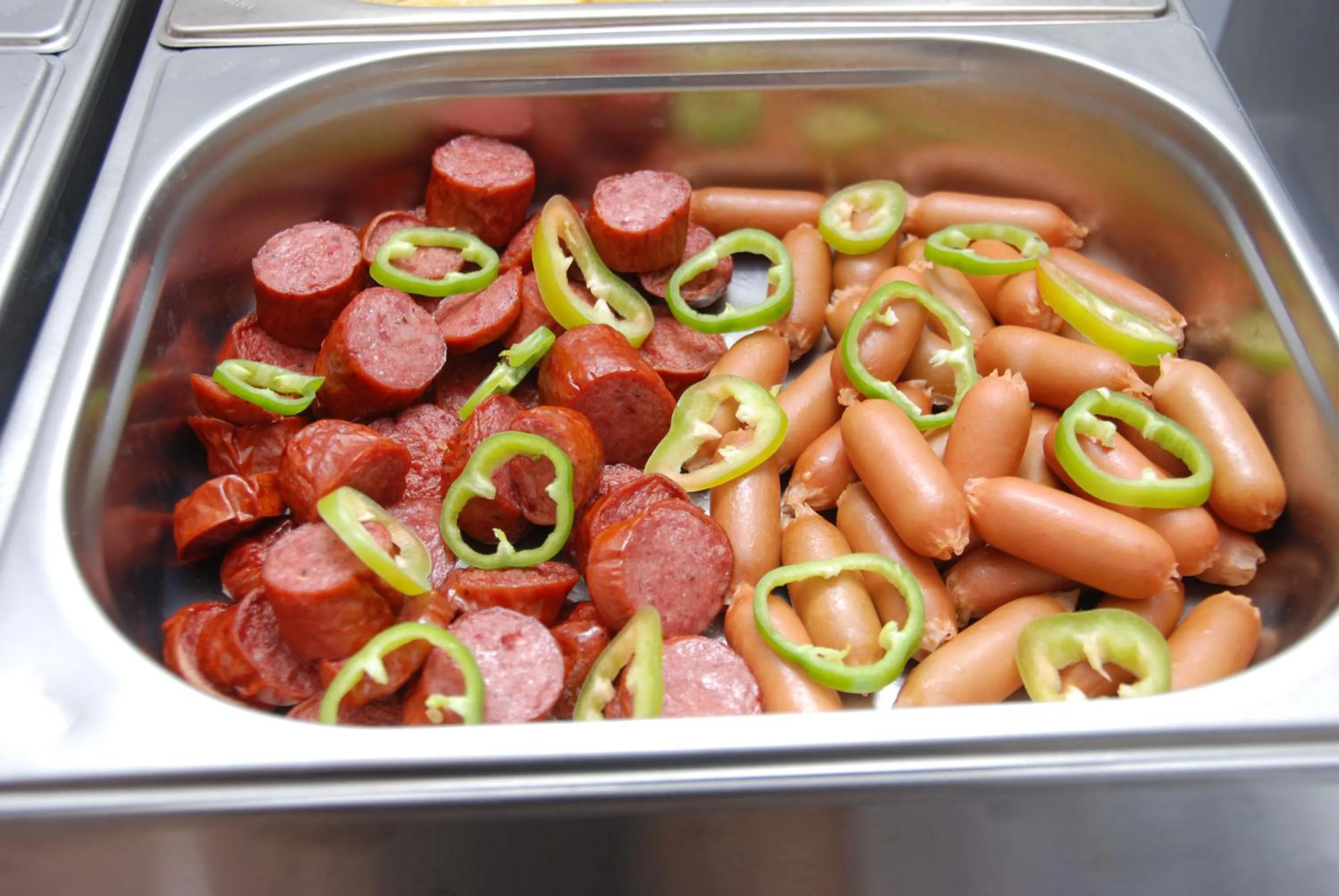 Food in Hotel Sole