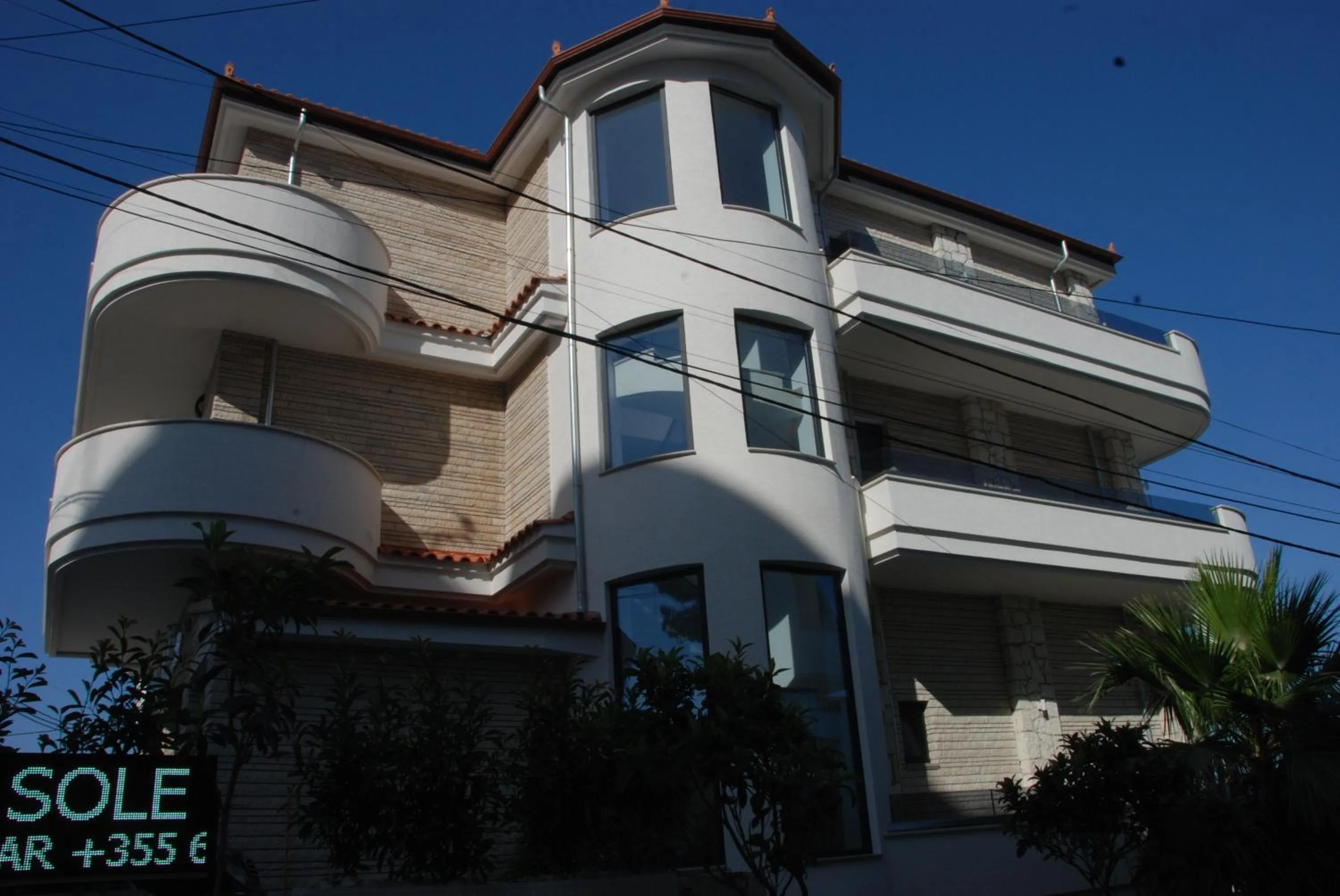 Property building in Hotel Sole