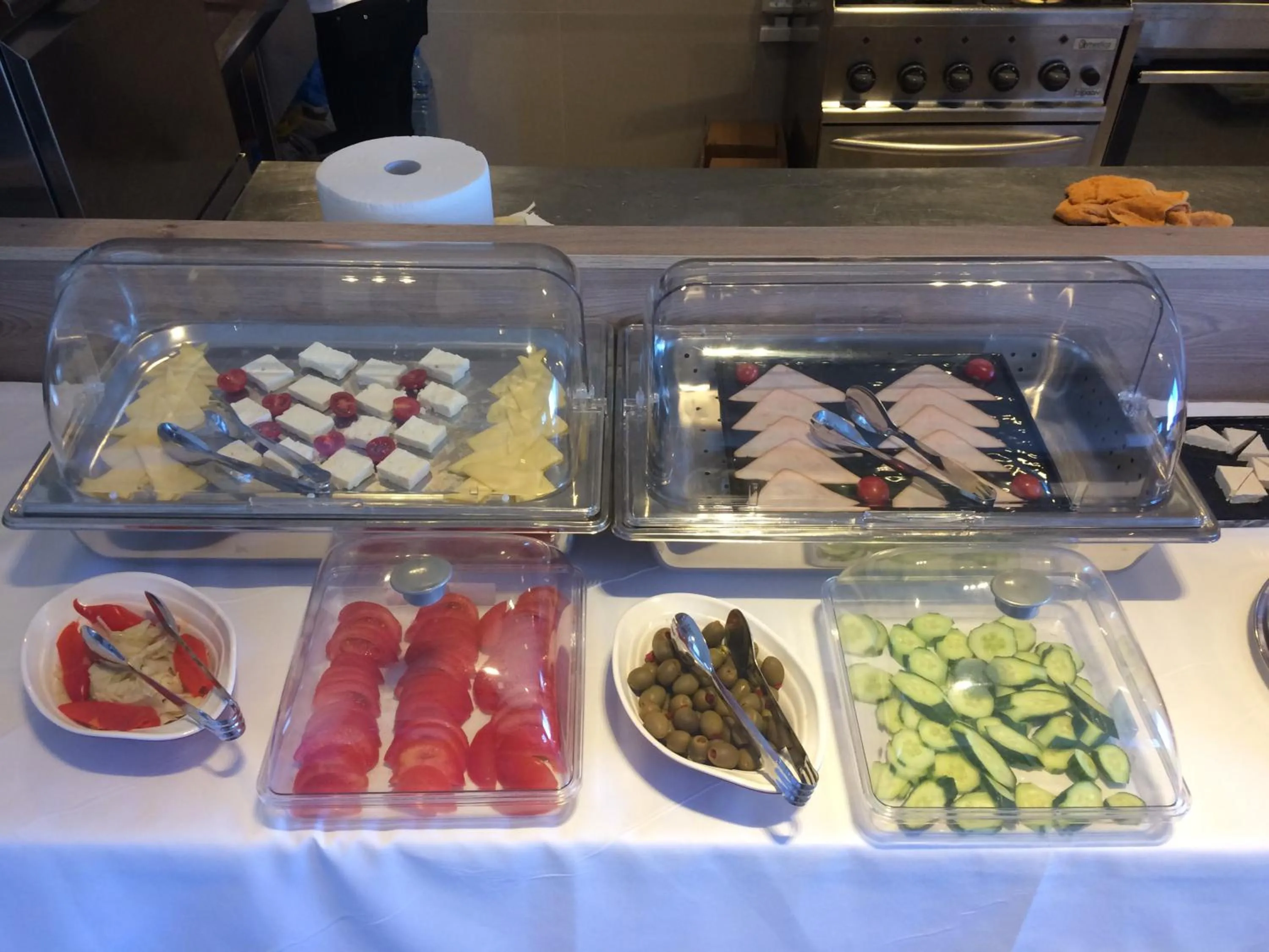 Breakfast in Hotel Sole