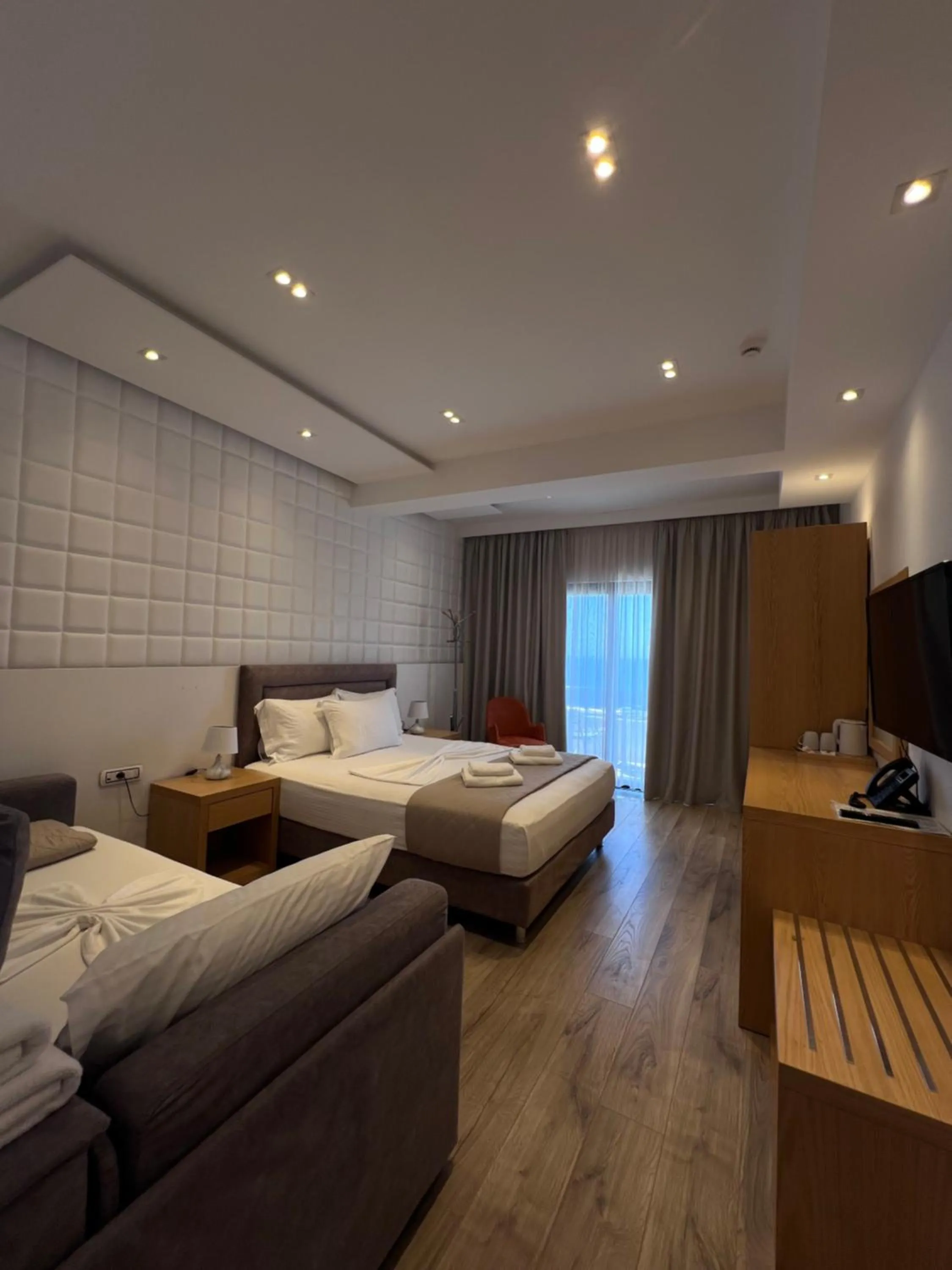 Bed in Hotel Sole