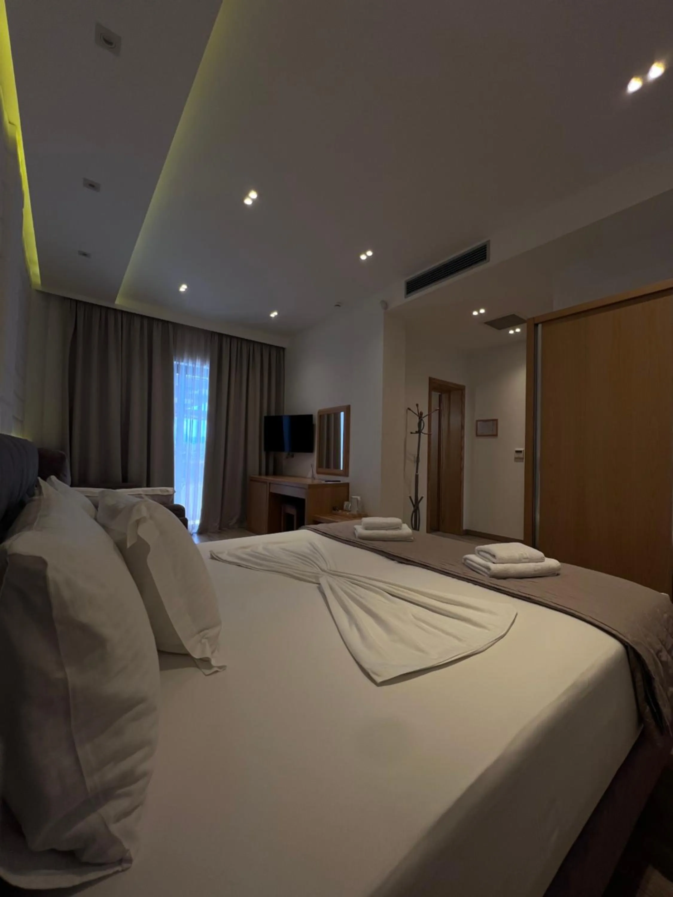 Bed in Hotel Sole