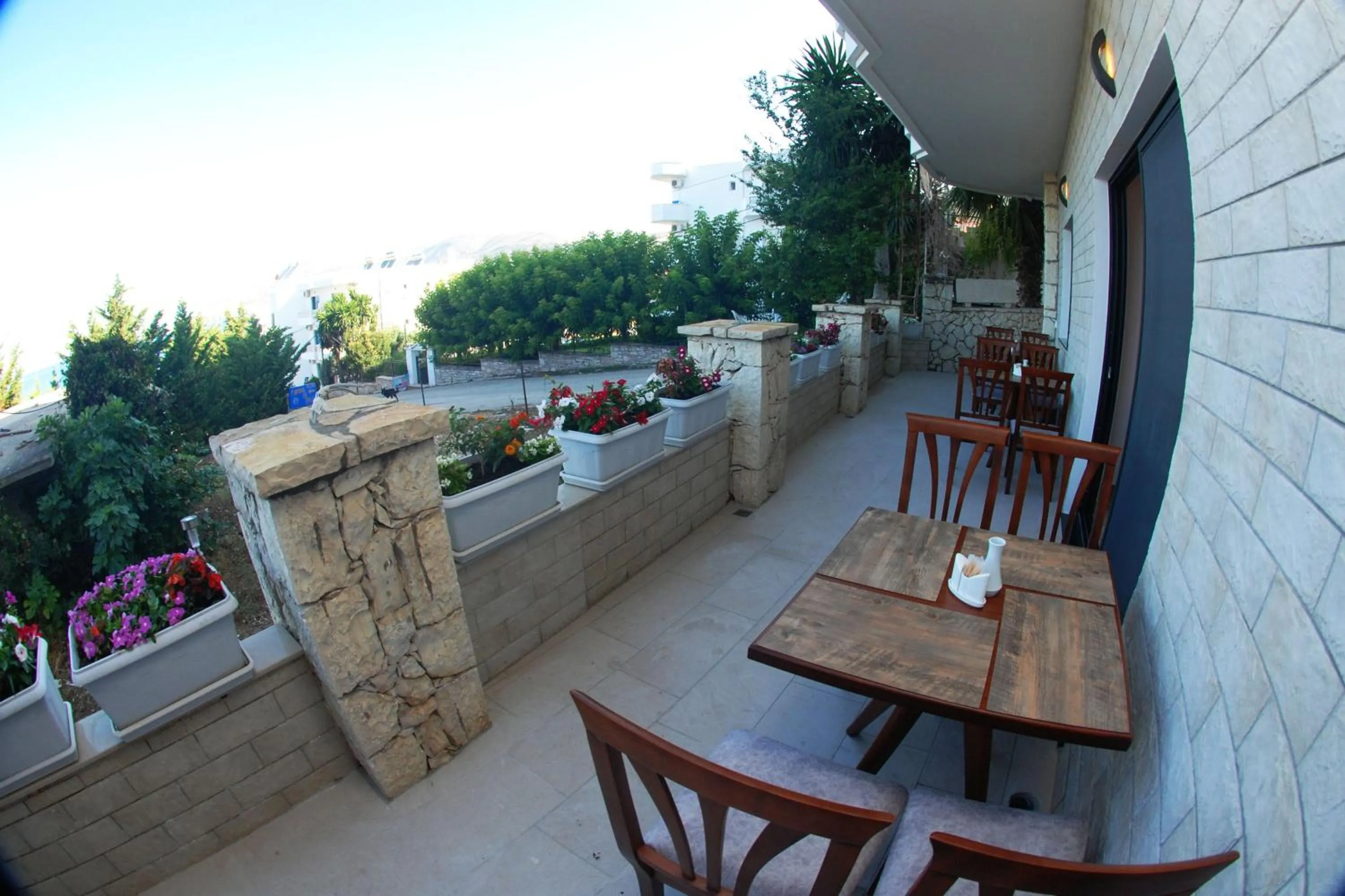 Balcony/Terrace in Hotel Sole