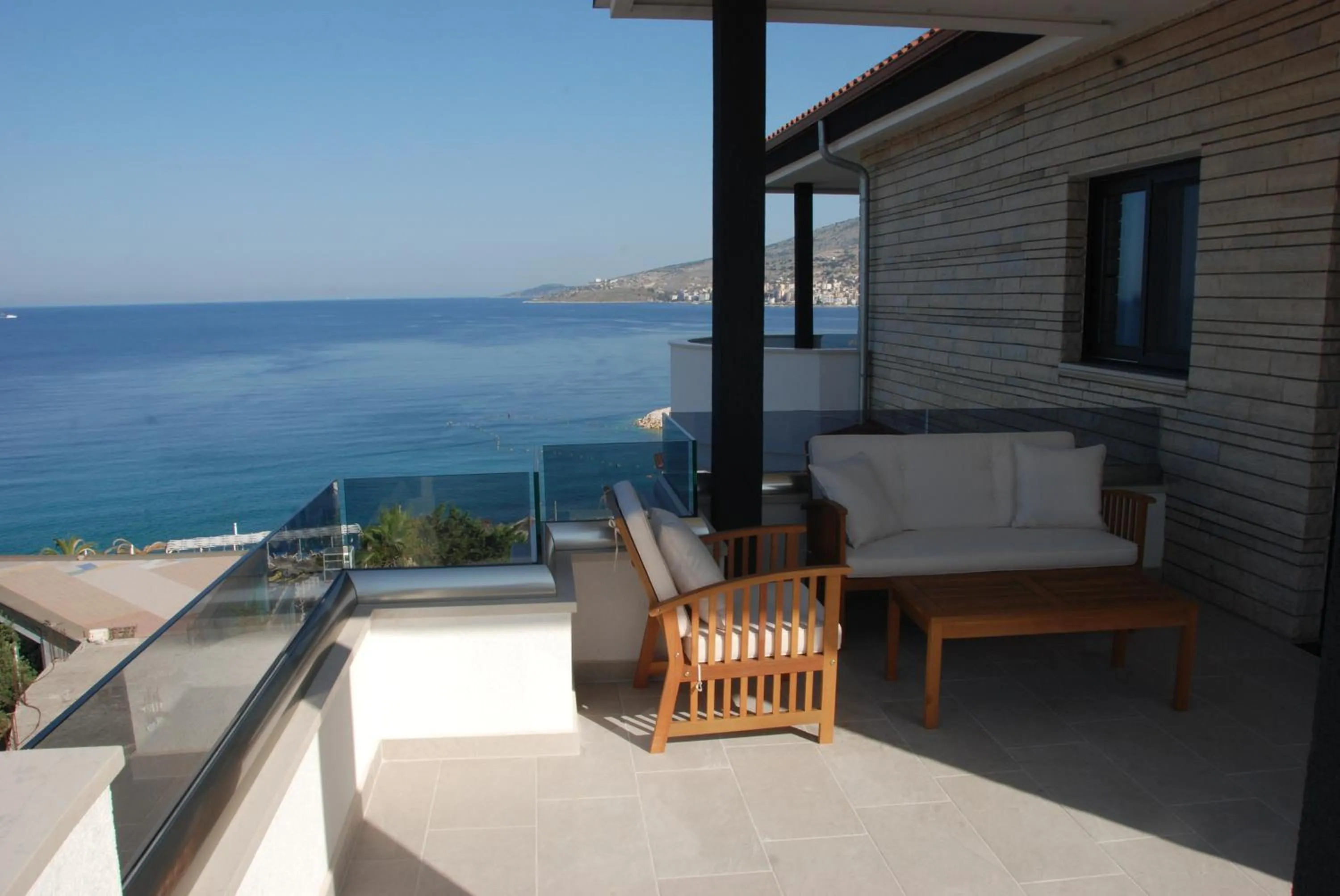 Balcony/Terrace in Hotel Sole