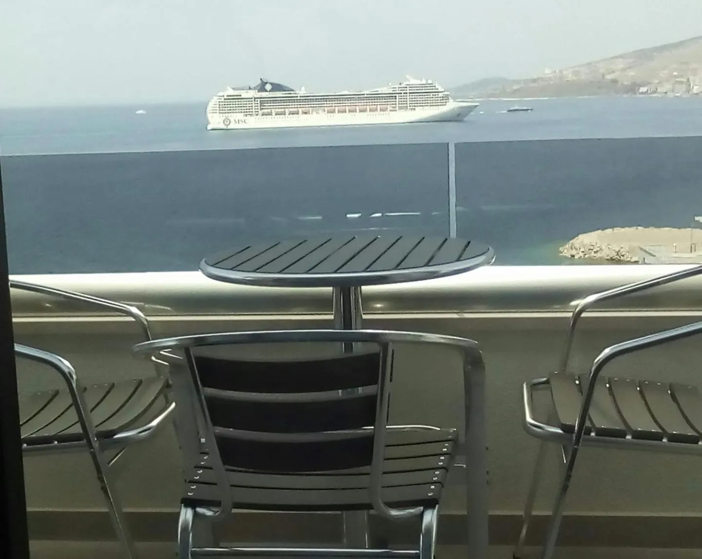 Sea view in Hotel Sole