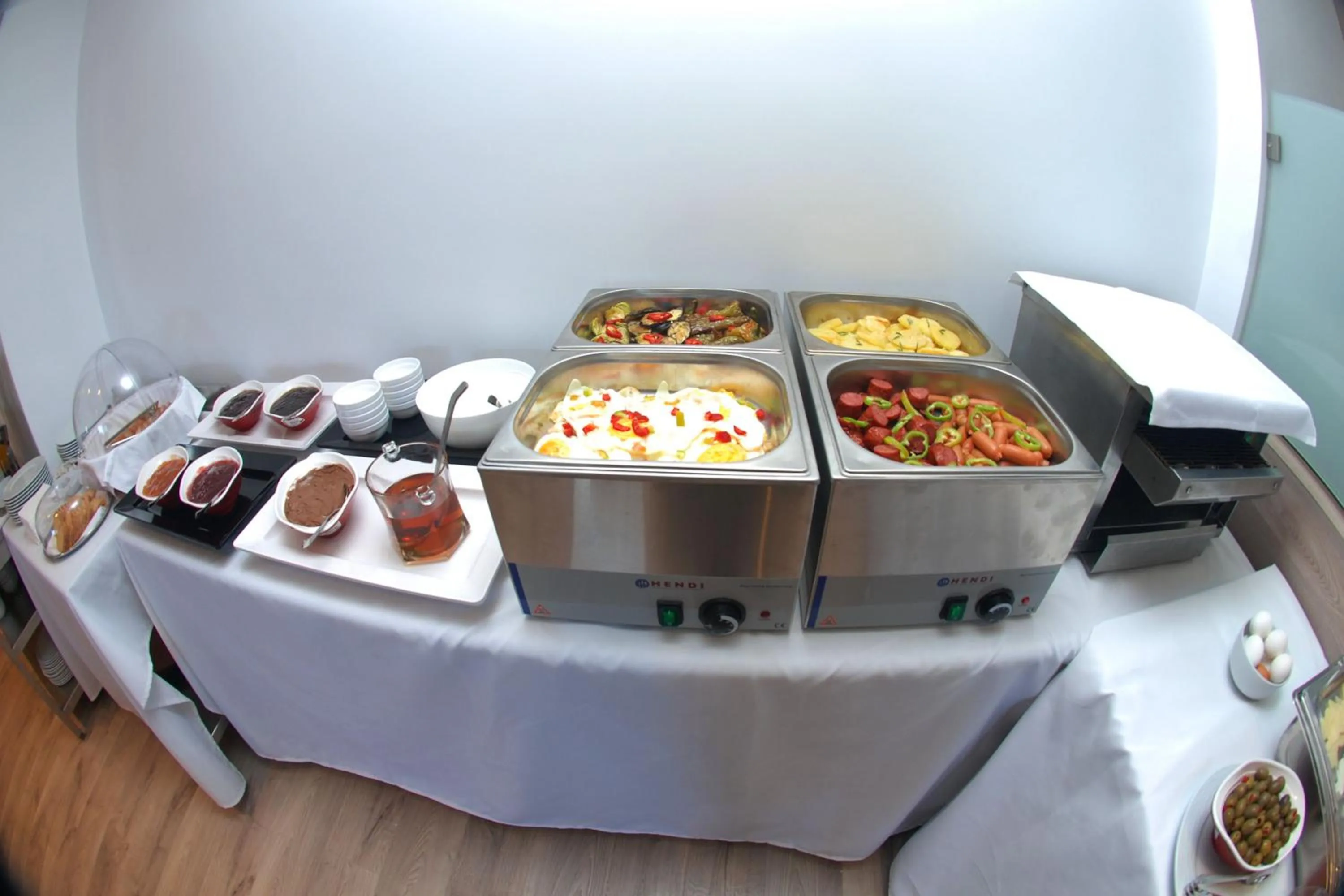Food in Hotel Sole