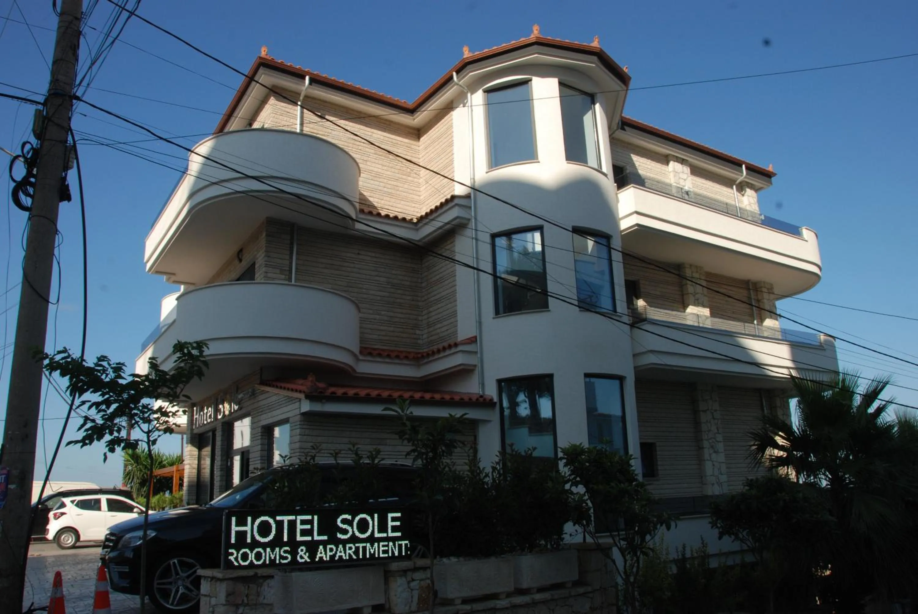 Property building in Hotel Sole