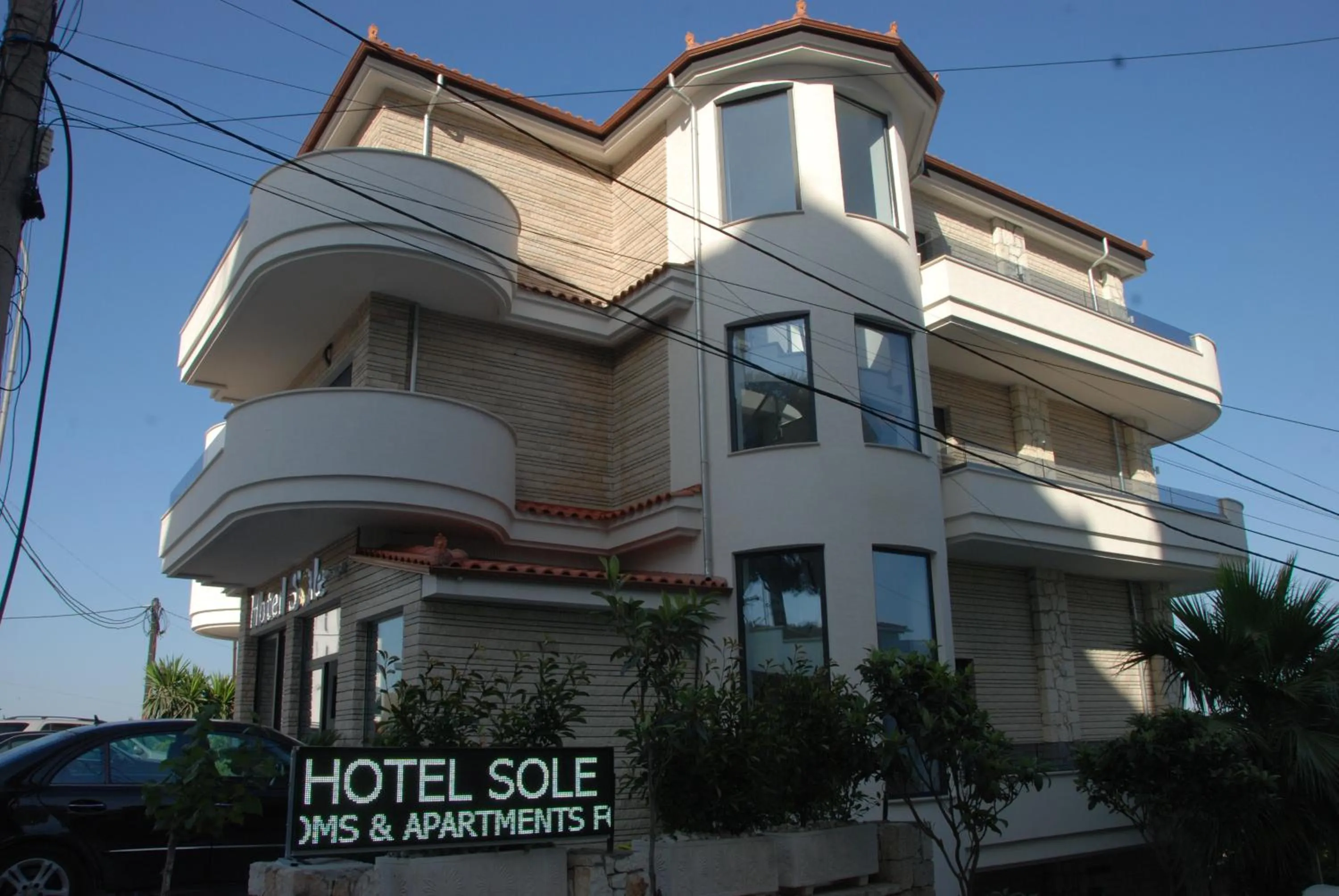 Property building in Hotel Sole