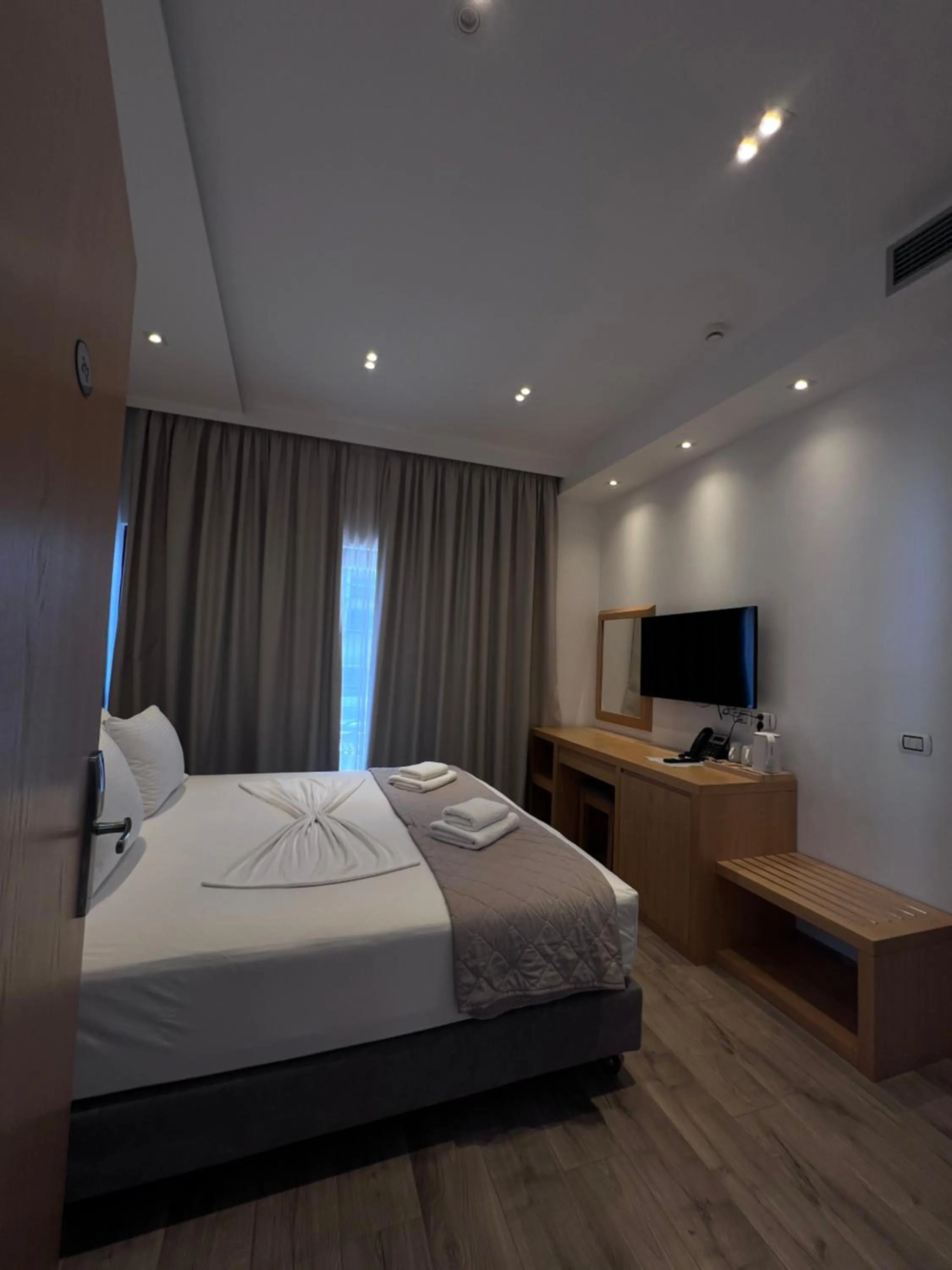 Bed in Hotel Sole