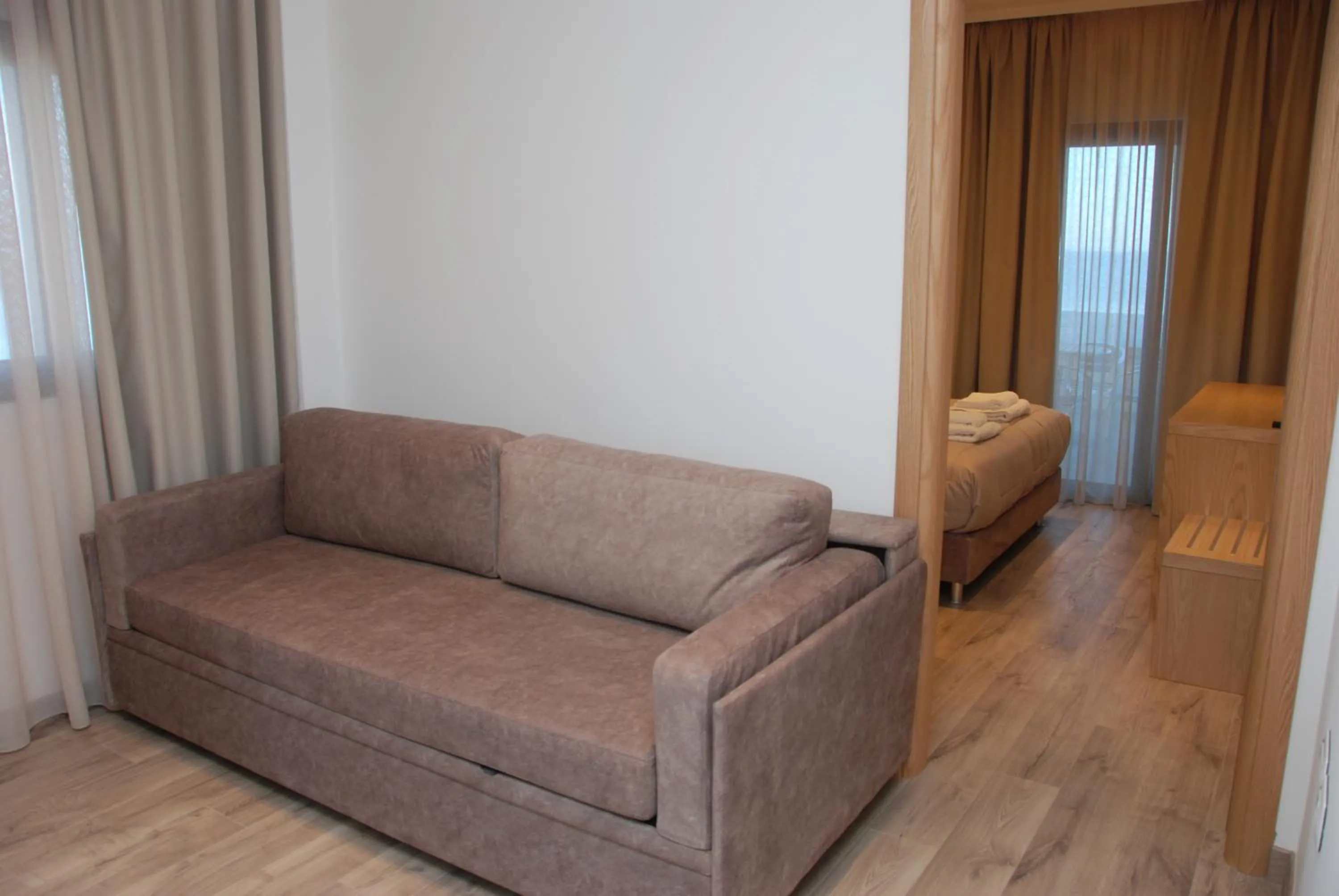 Bed in Hotel Sole