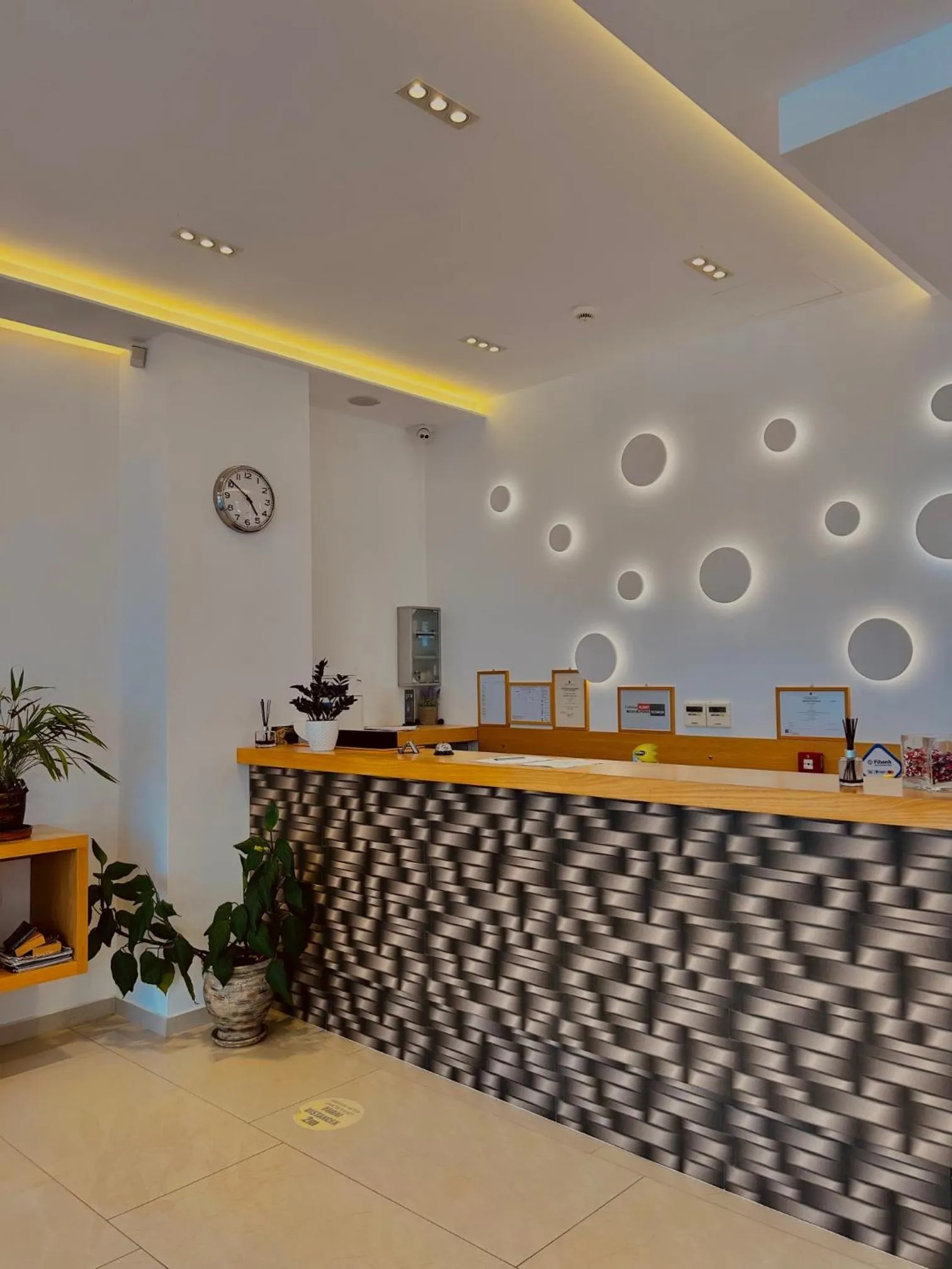 Property building in Hotel Sole