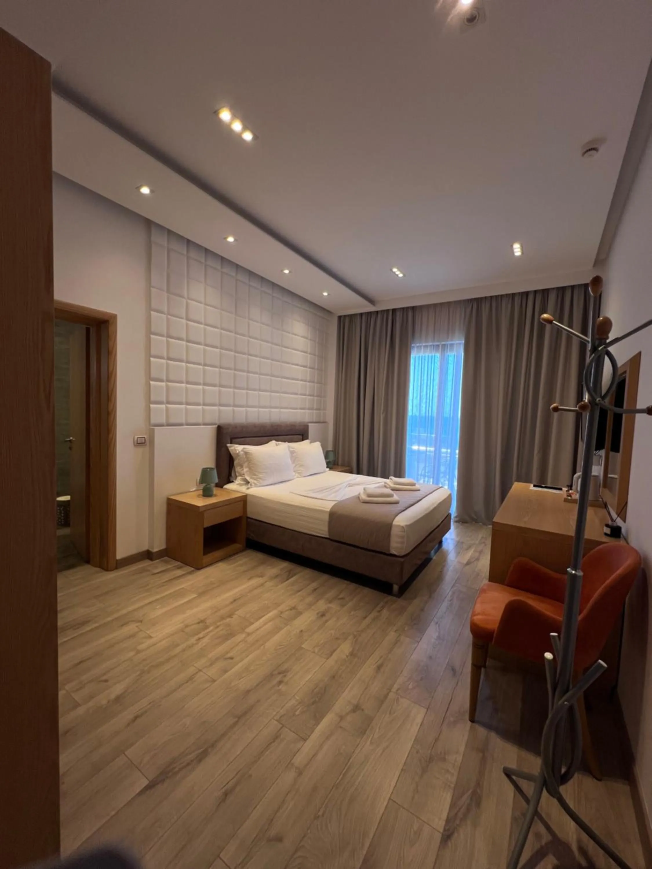 Bed in Hotel Sole