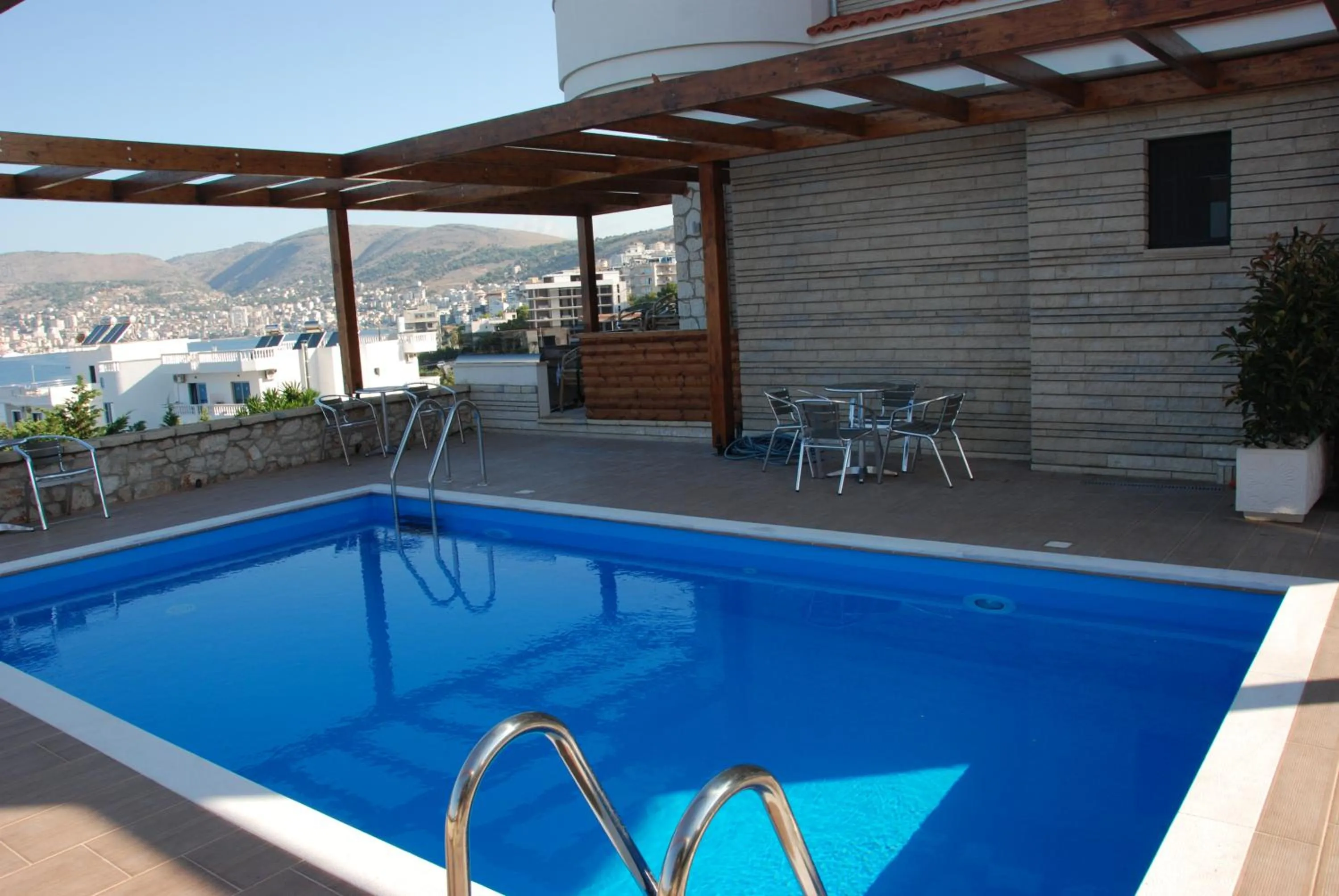 Swimming pool in Hotel Sole