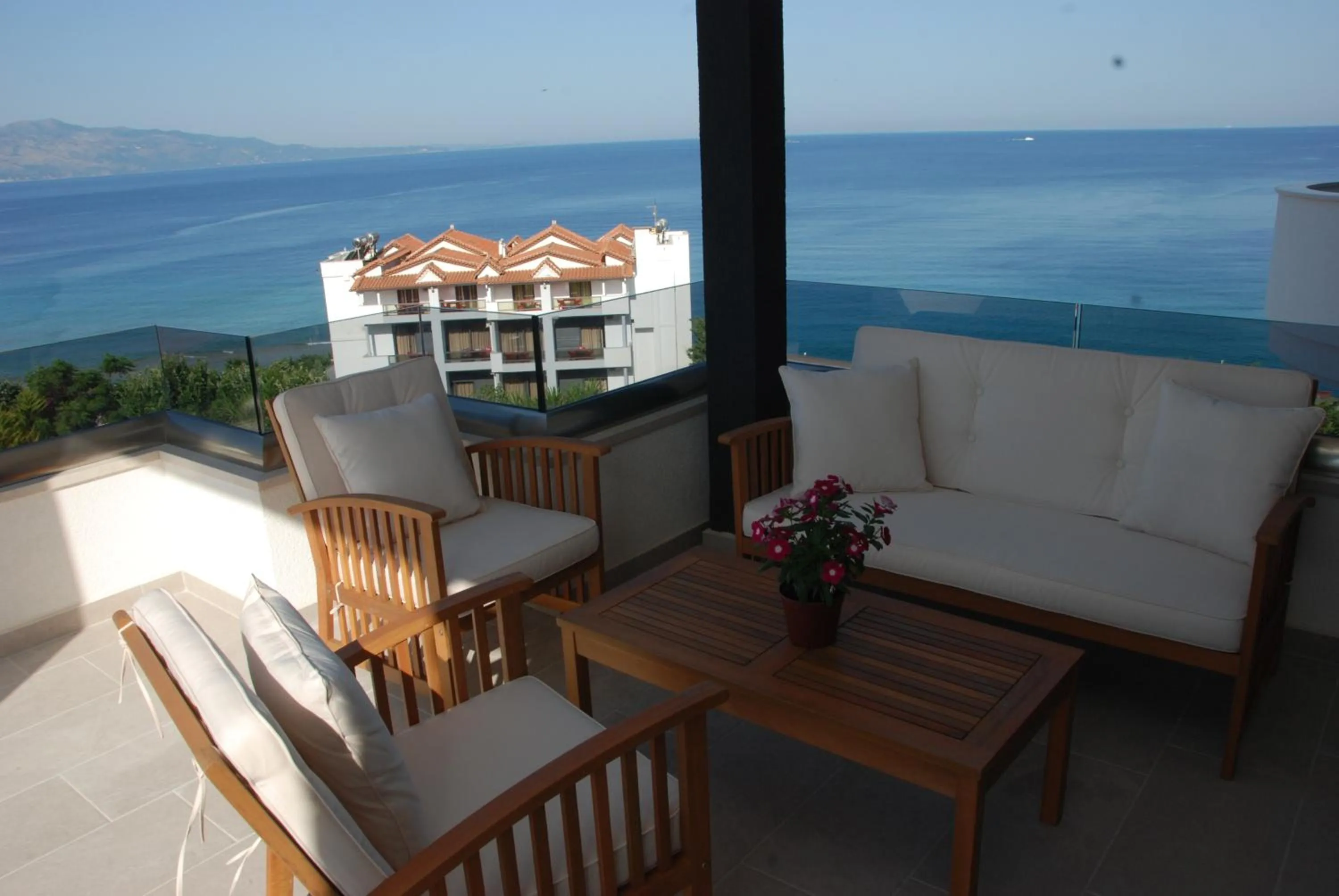 Sea view in Hotel Sole
