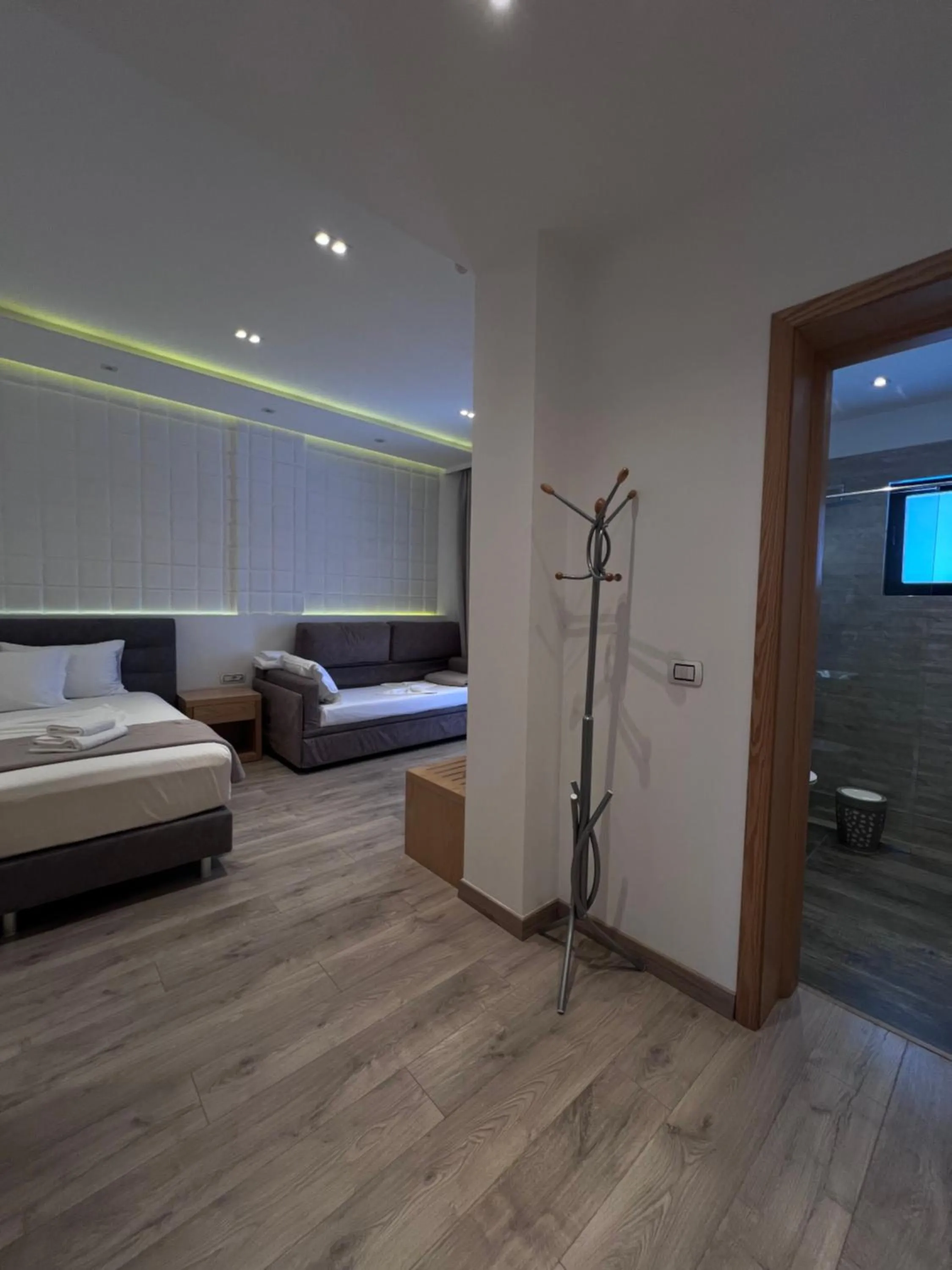 Bed in Hotel Sole