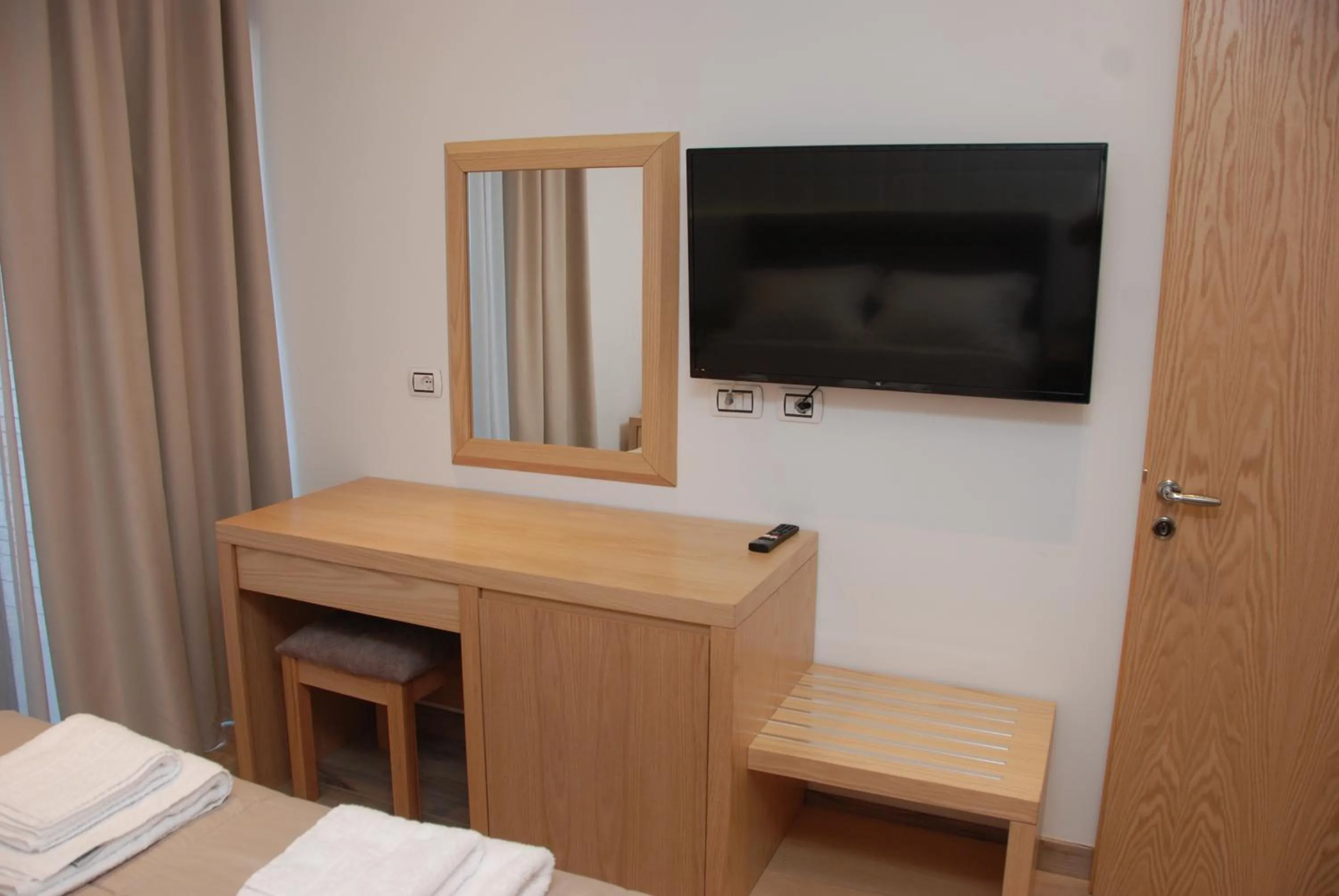 Bed in Hotel Sole