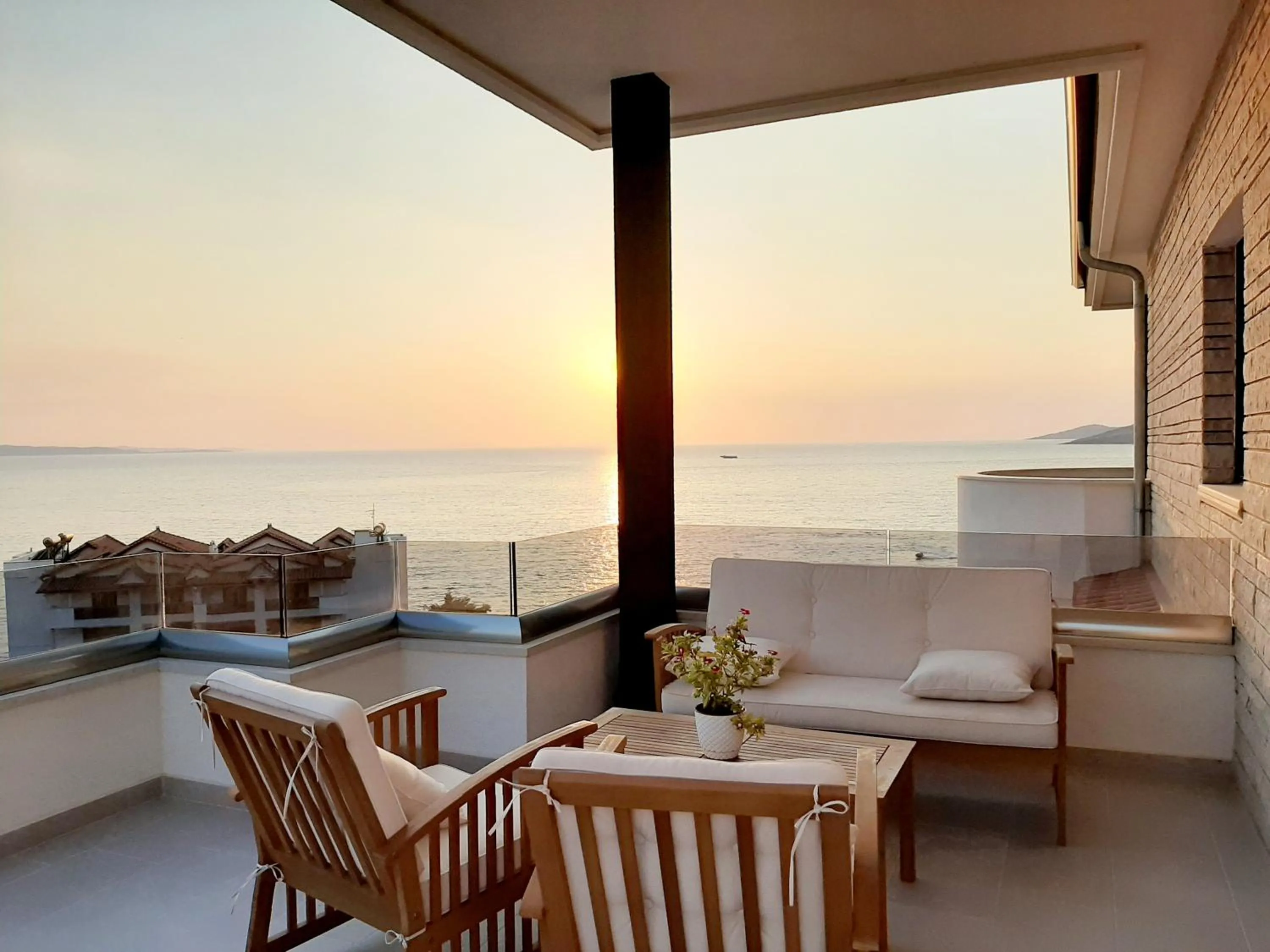 Balcony/Terrace in Hotel Sole