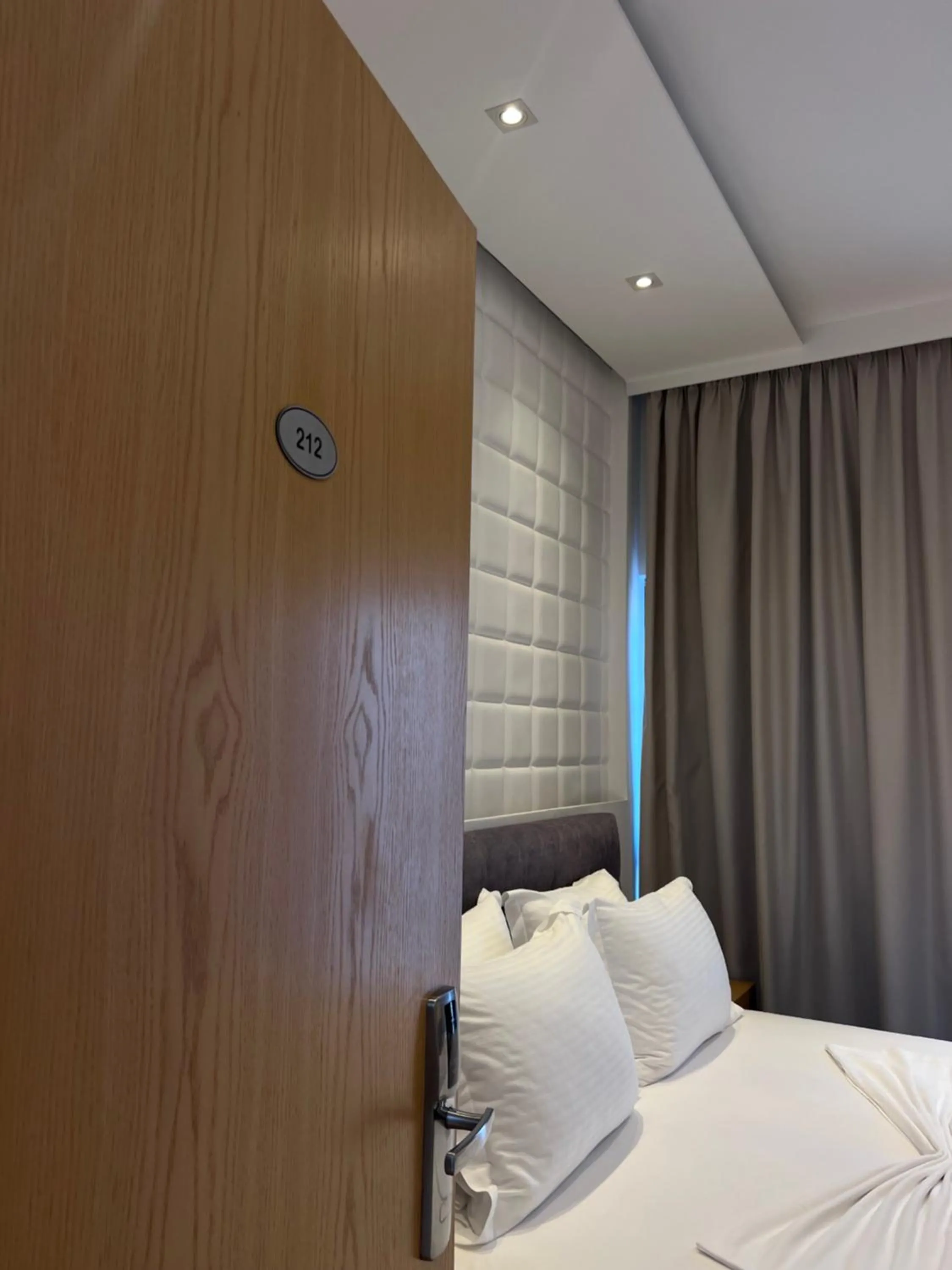 Bed in Hotel Sole