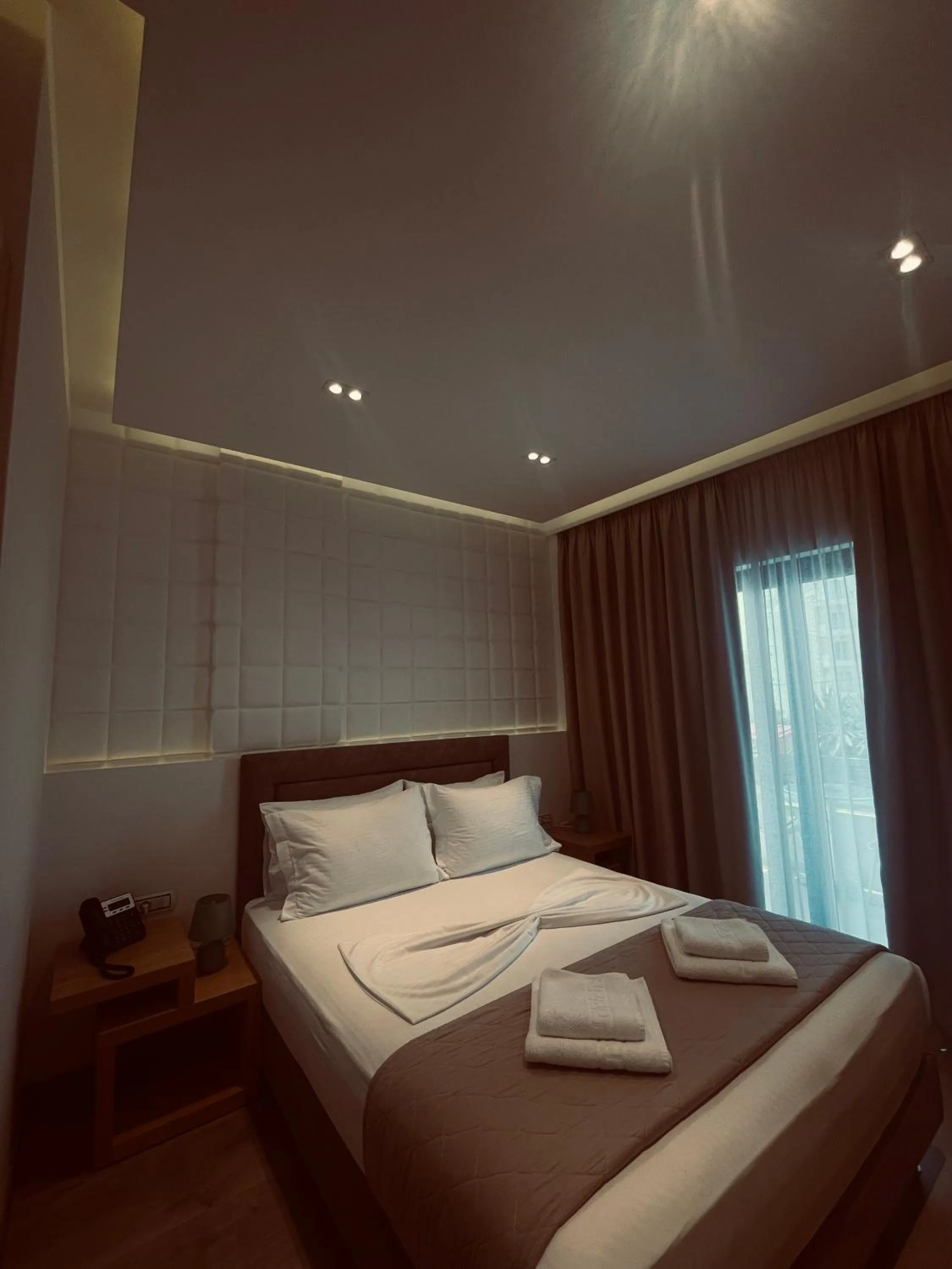 Bed in Hotel Sole