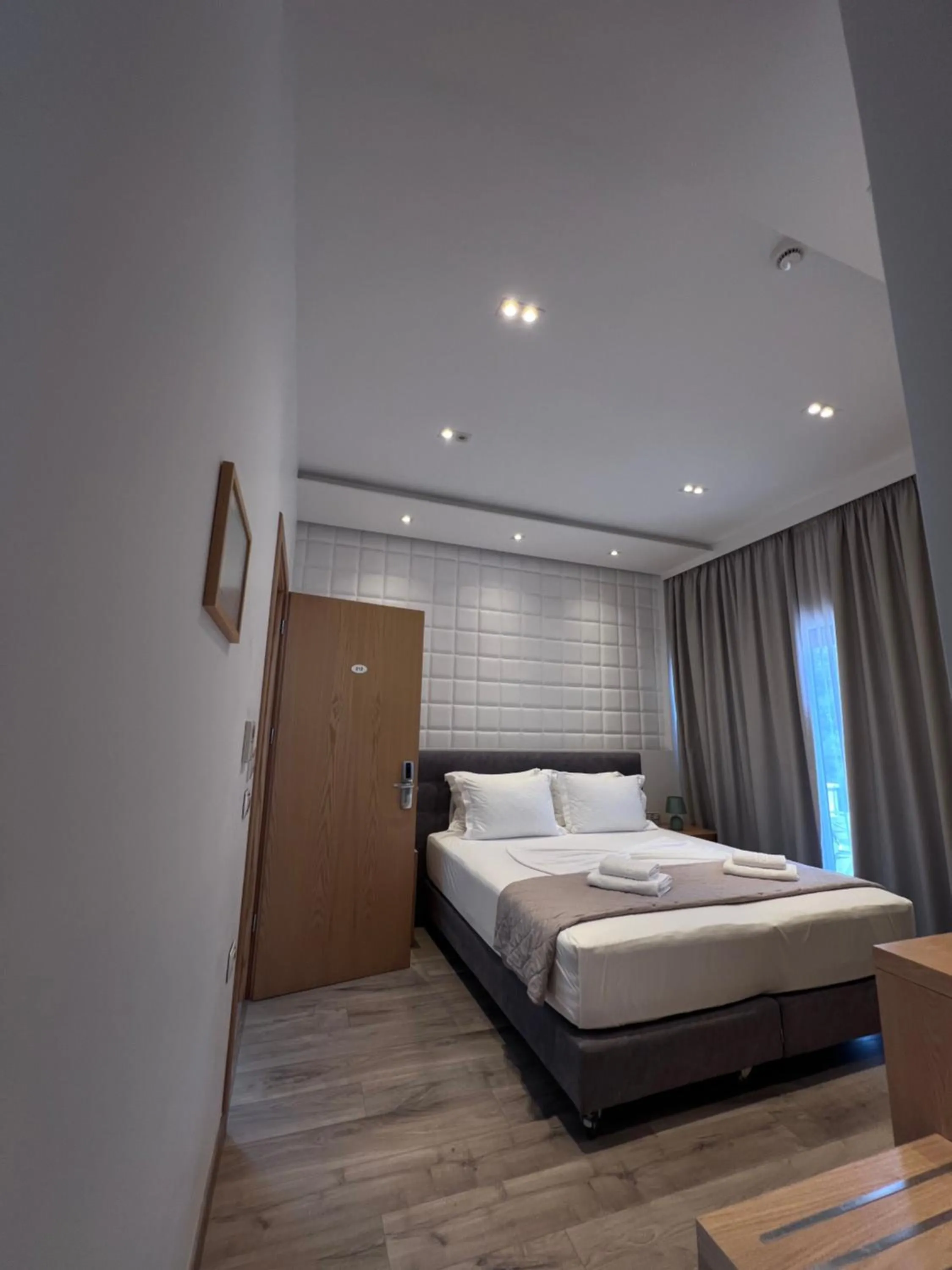 Bed in Hotel Sole