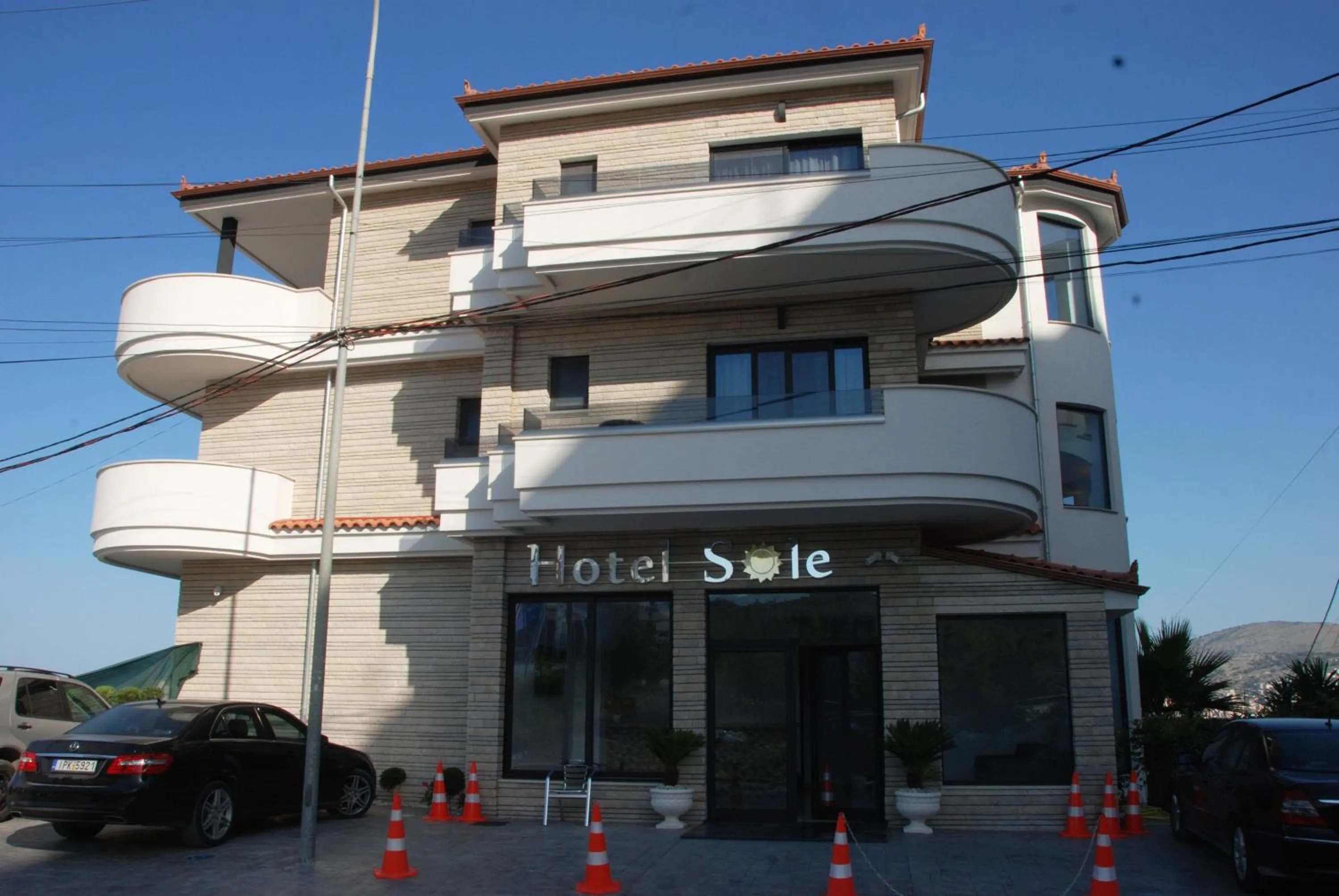 Property building in Hotel Sole