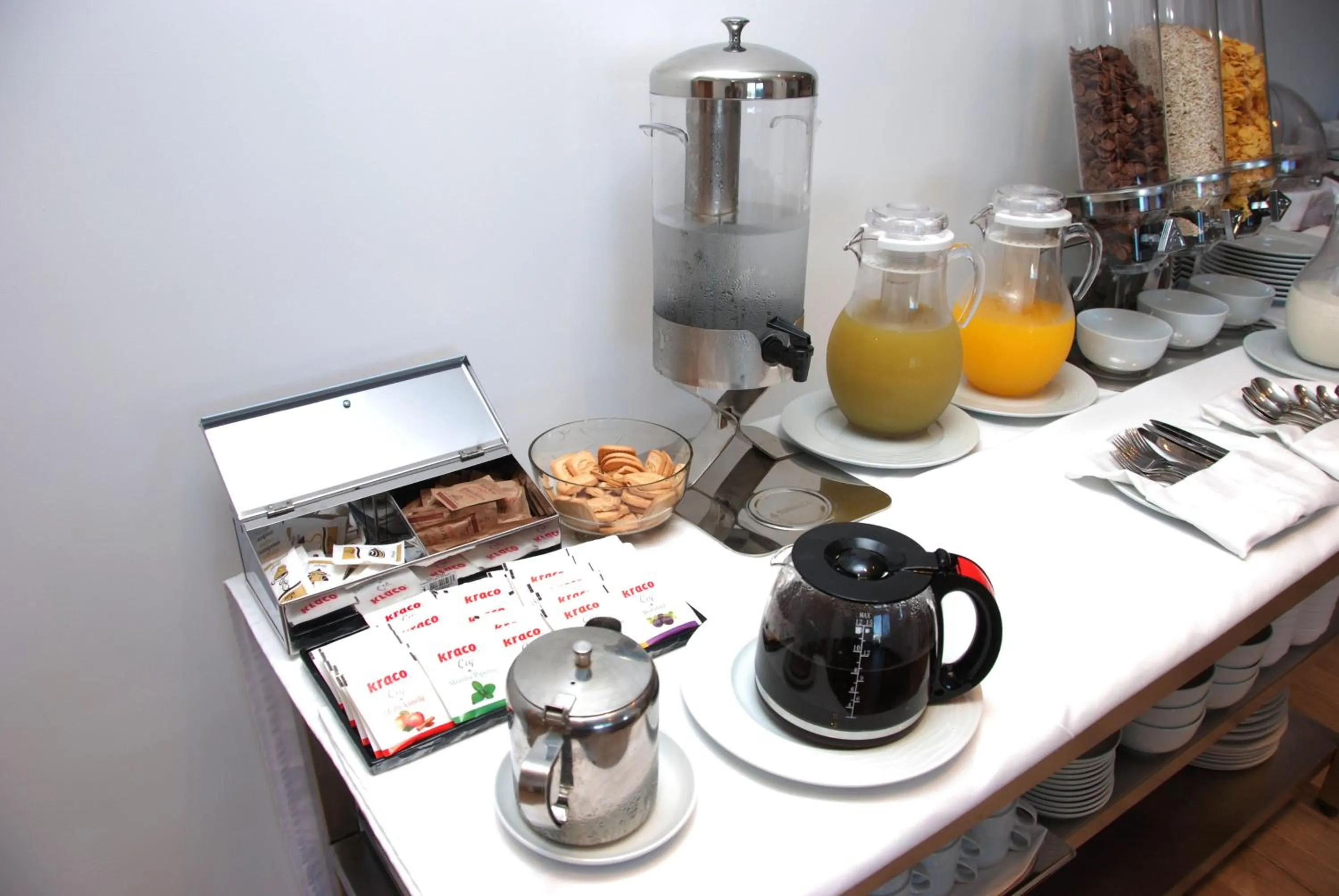 Coffee/tea facilities in Hotel Sole
