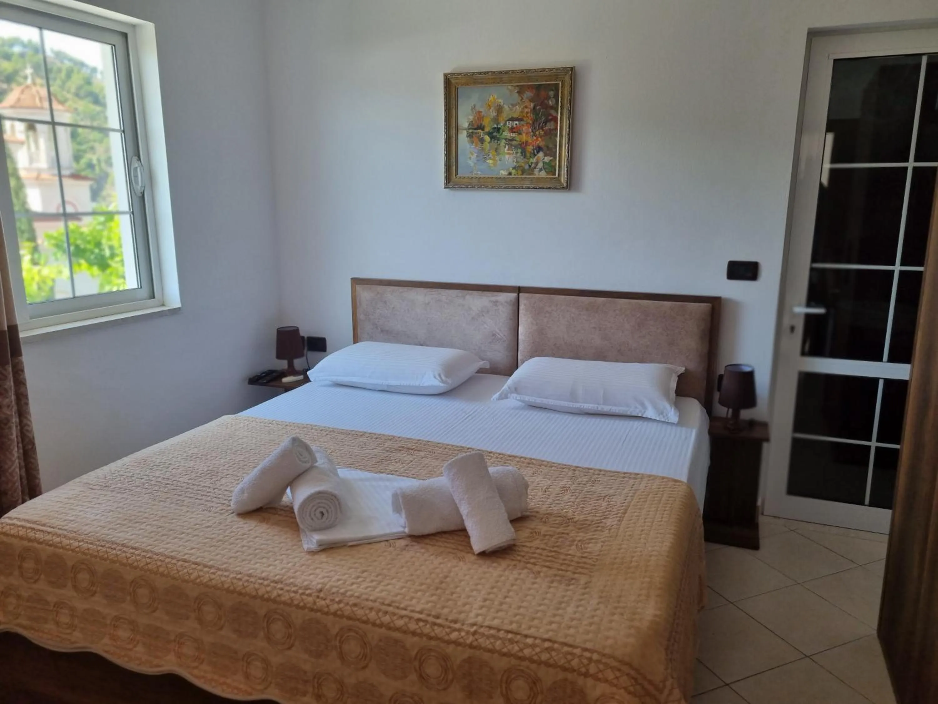 Bed in HOTEL VILA TWIX